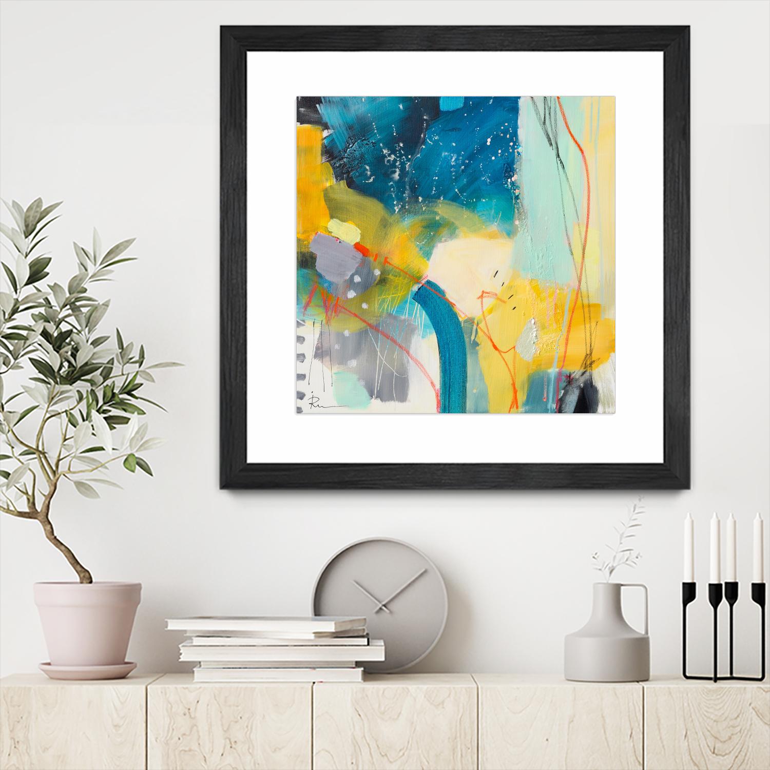 Untitled 42 by Ira Ivanova on GIANT ART - multicolor abstracts; contemporary