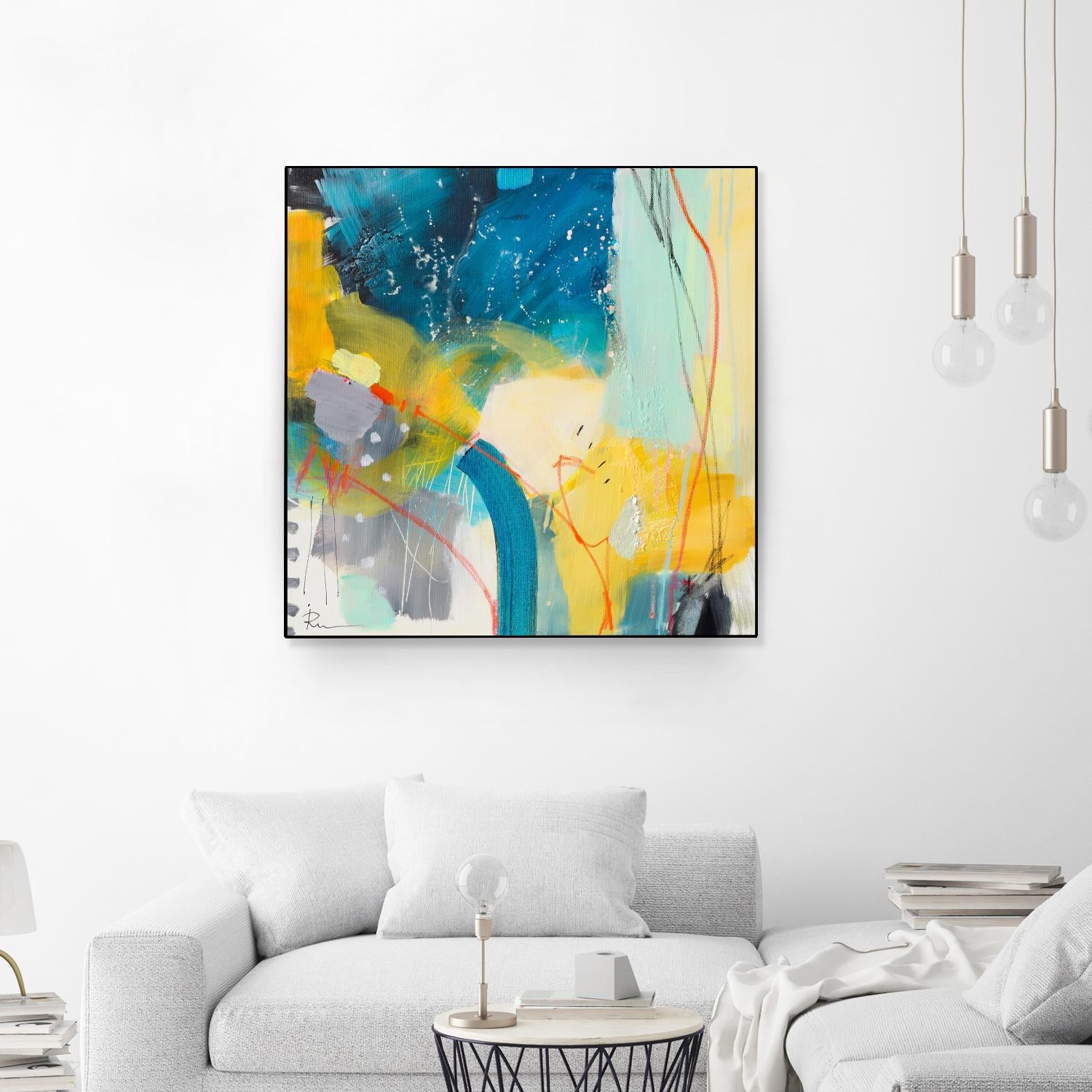 Untitled 42 by Ira Ivanova on GIANT ART - multicolor abstracts; contemporary