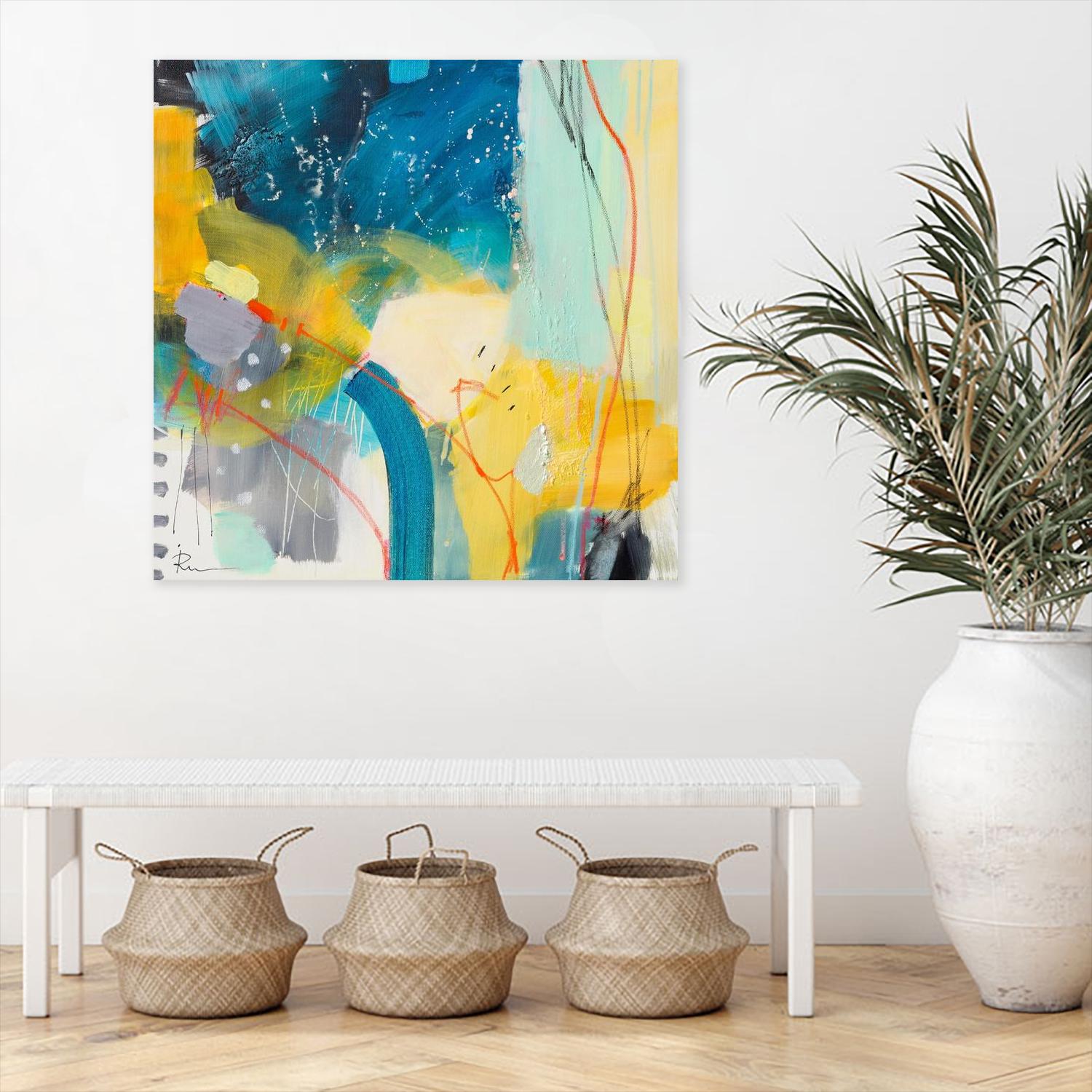 Untitled 42 by Ira Ivanova on GIANT ART - multicolor abstracts; contemporary