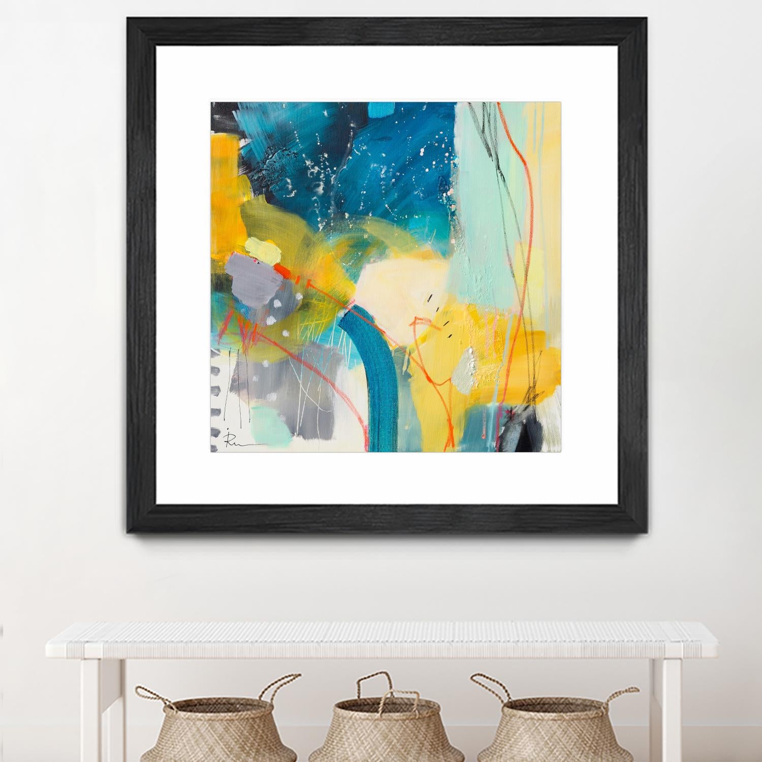 Untitled 42 by Ira Ivanova on GIANT ART - multicolor abstracts; contemporary