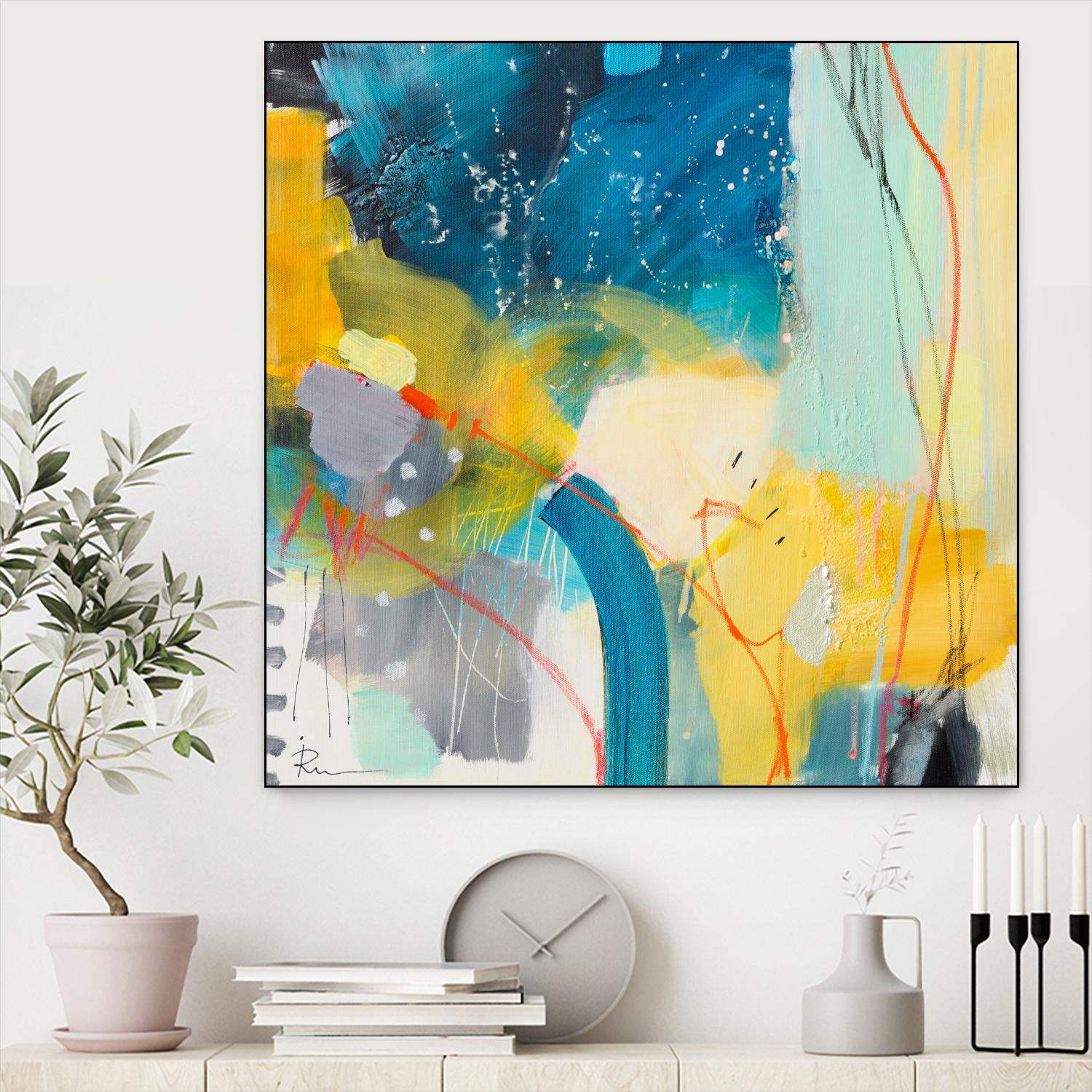 Untitled 42 by Ira Ivanova on GIANT ART - multicolor abstracts; contemporary