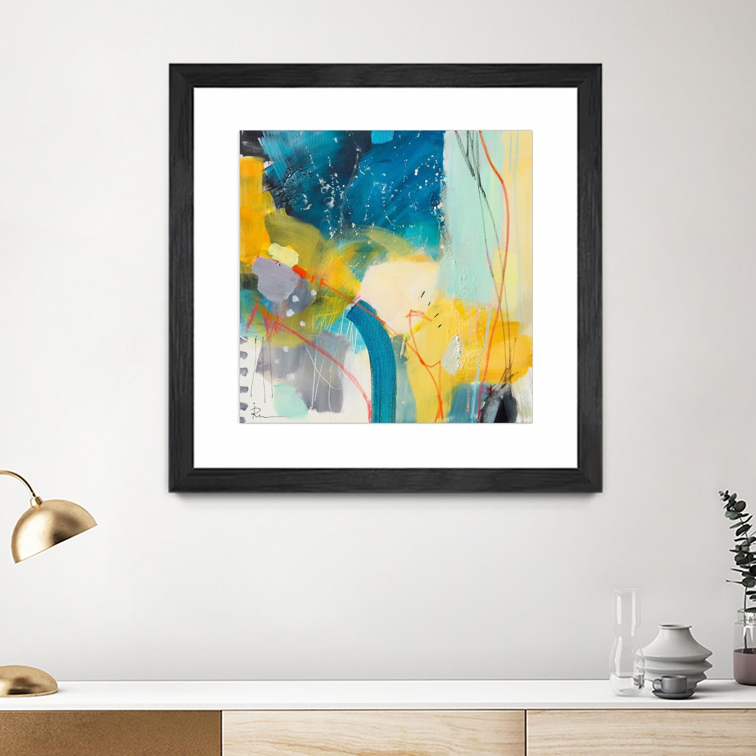 Untitled 42 by Ira Ivanova on GIANT ART - multicolor abstracts; contemporary