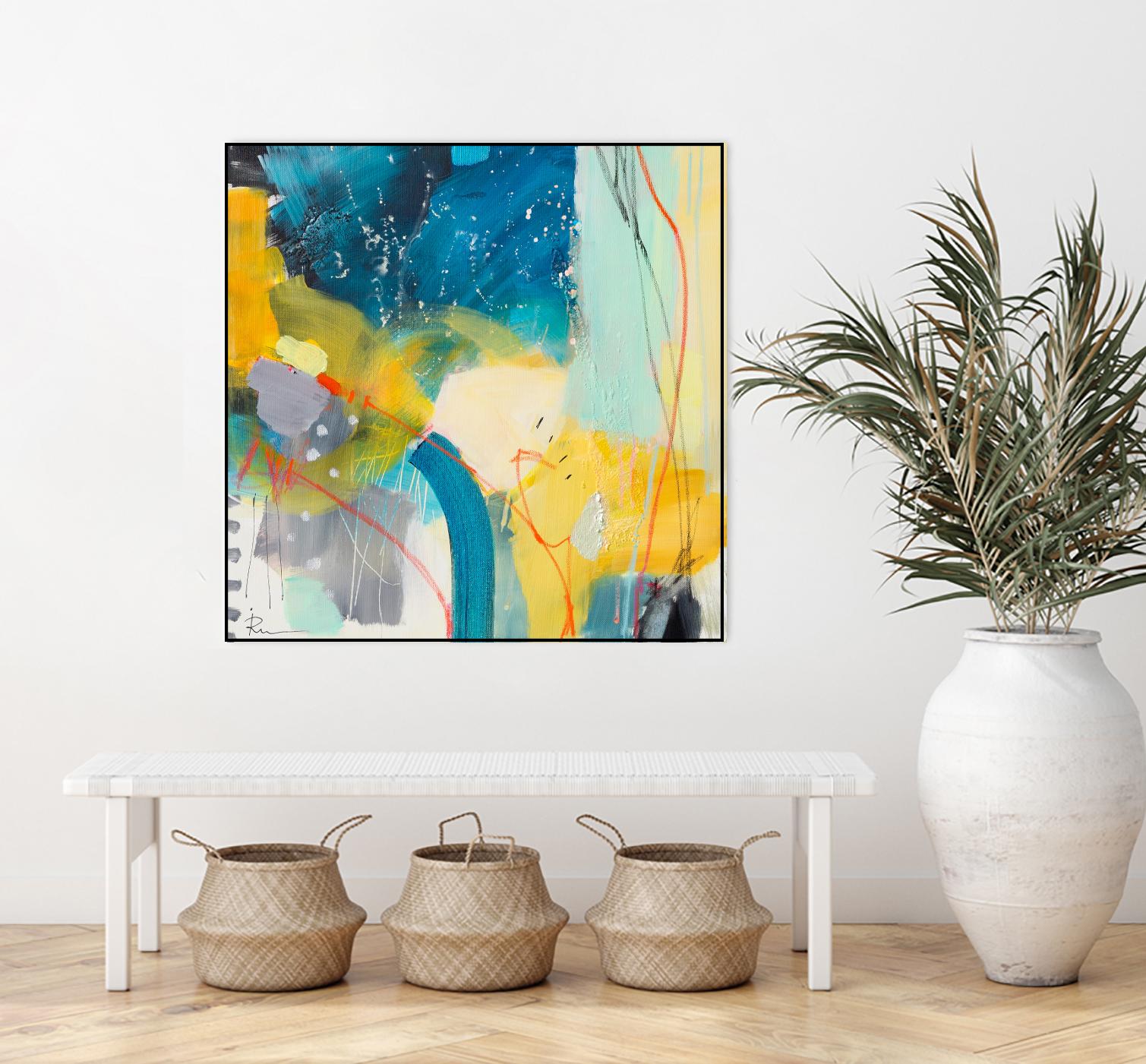 Untitled 42 by Ira Ivanova on GIANT ART - multicolor abstracts; contemporary