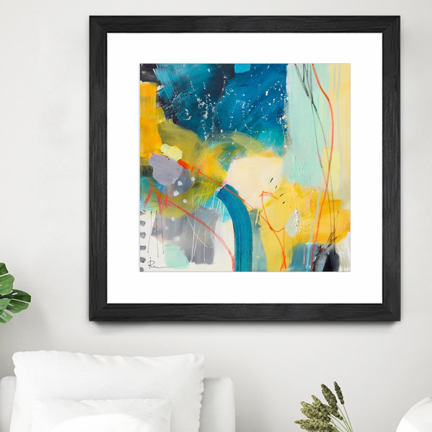 Untitled 42 by Ira Ivanova on GIANT ART - multicolor abstracts; contemporary