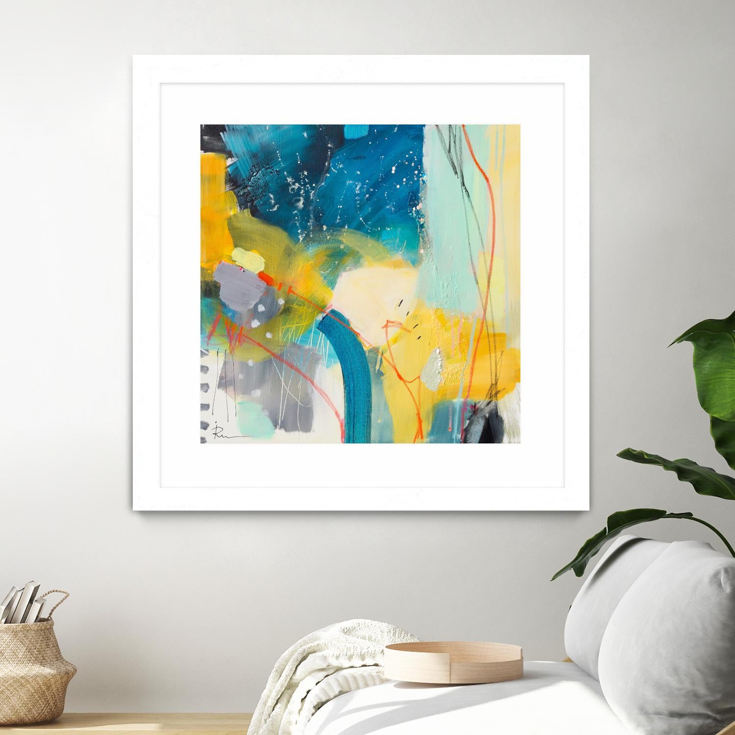 Untitled 42 by Ira Ivanova on GIANT ART - multicolor abstracts; contemporary