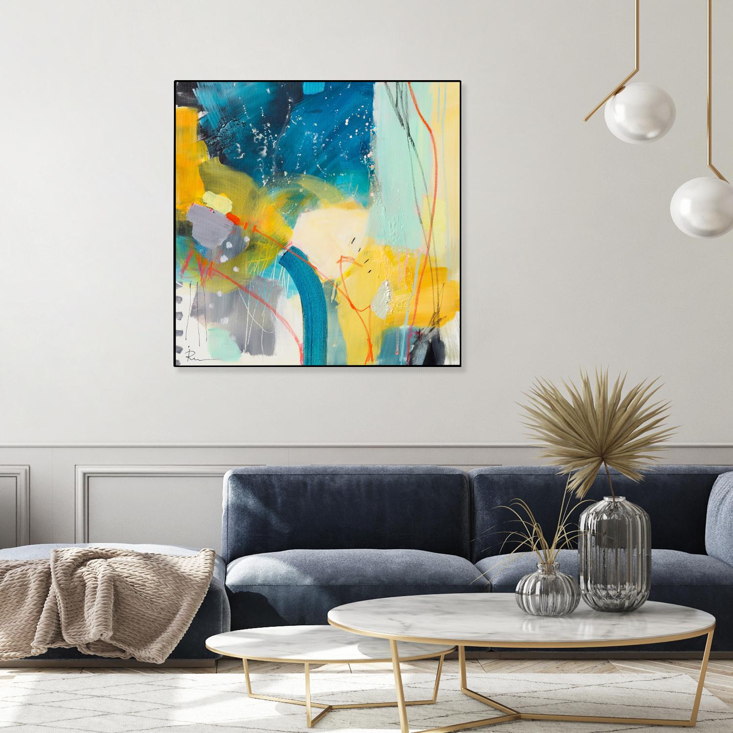 Untitled 42 by Ira Ivanova on GIANT ART - multicolor abstracts; contemporary