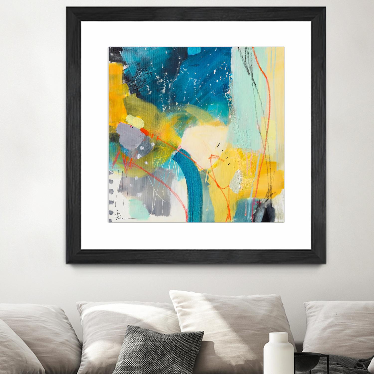 Untitled 42 by Ira Ivanova on GIANT ART - multicolor abstracts; contemporary