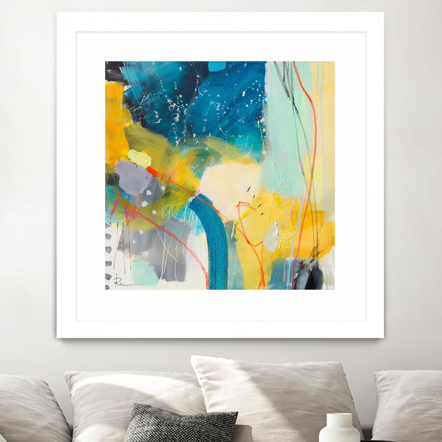 Untitled 42 by Ira Ivanova on GIANT ART - multicolor abstracts; contemporary