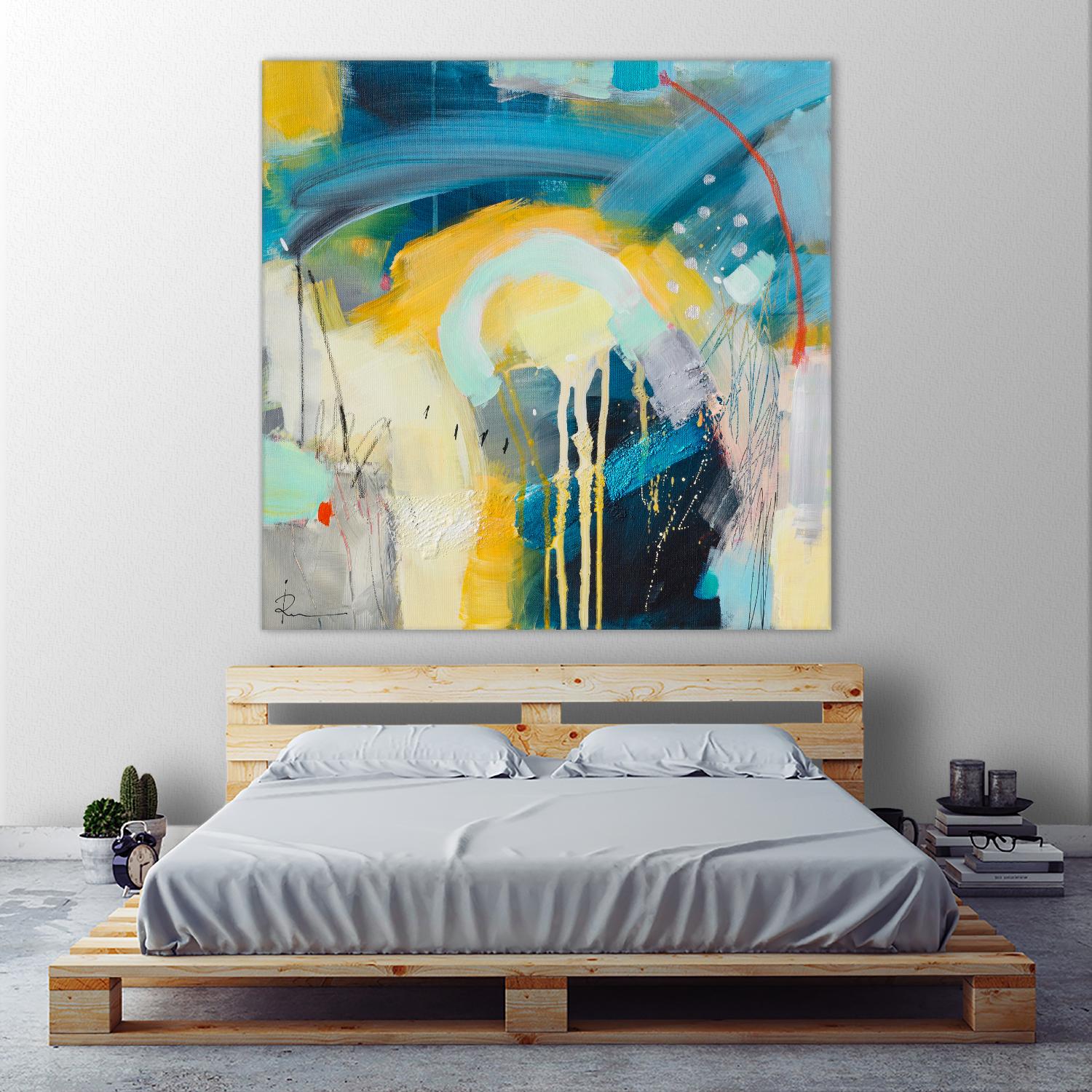 Untitled 43 by Ira Ivanova on GIANT ART - multicolor abstracts; contemporary