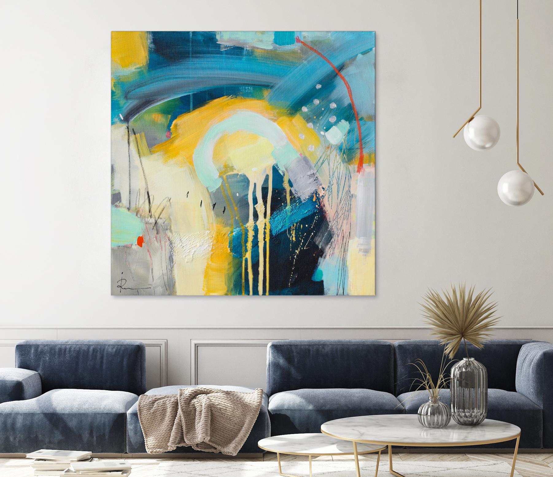 Untitled 43 by Ira Ivanova on GIANT ART - multicolor abstracts; contemporary