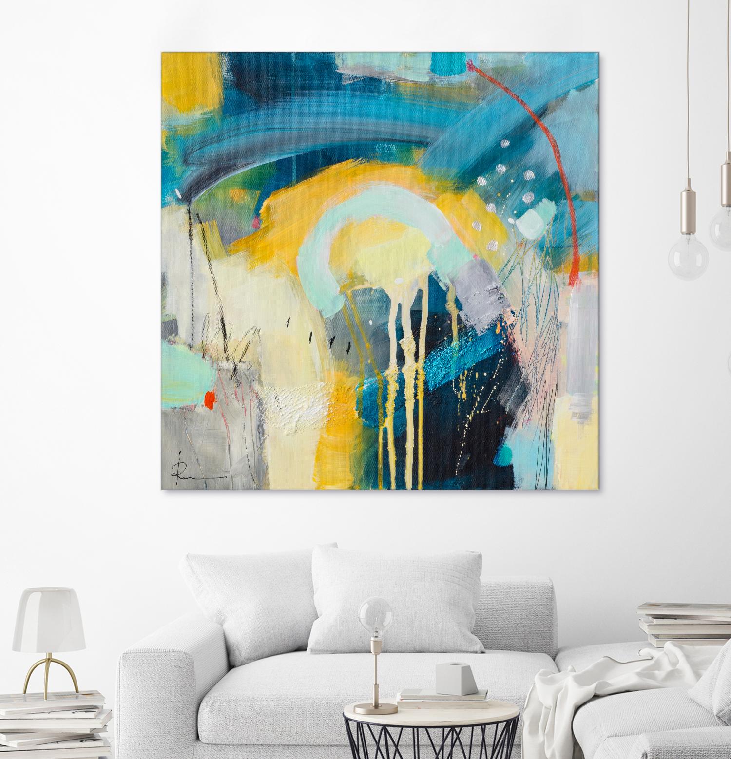 Untitled 43 by Ira Ivanova on GIANT ART - multicolor abstracts; contemporary