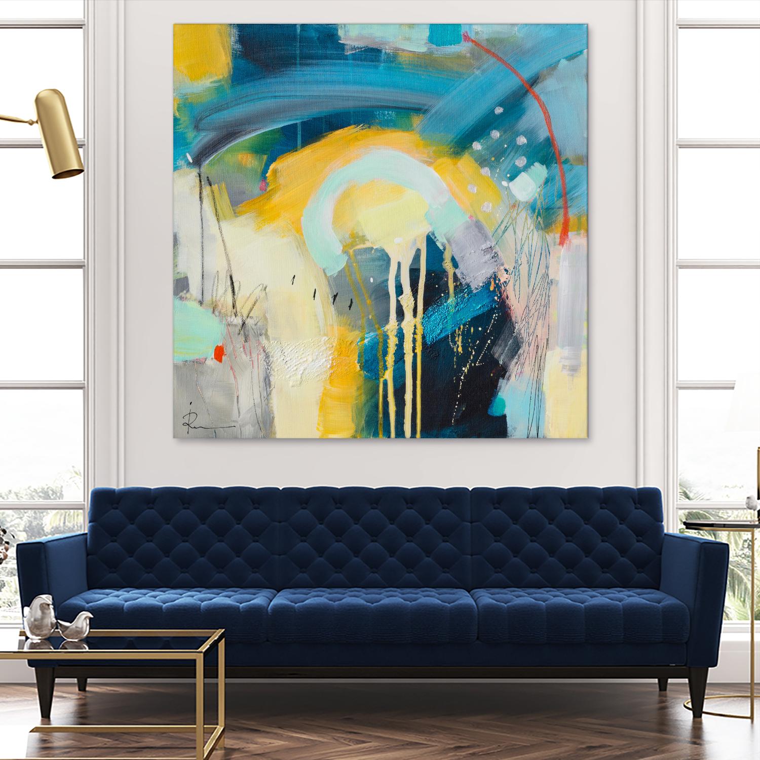 Untitled 43 by Ira Ivanova on GIANT ART - multicolor abstracts; contemporary