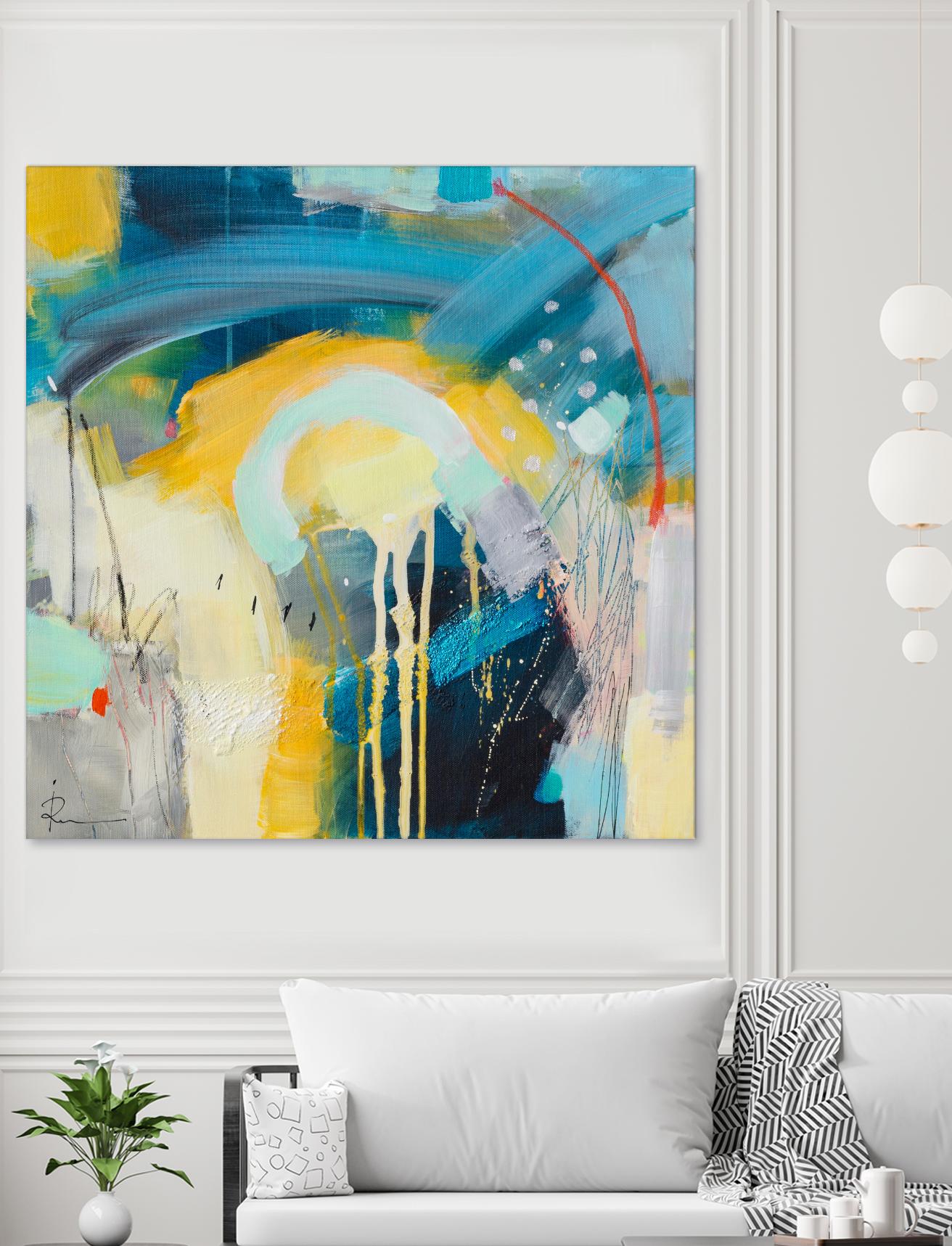 Untitled 43 by Ira Ivanova on GIANT ART - multicolor abstracts; contemporary