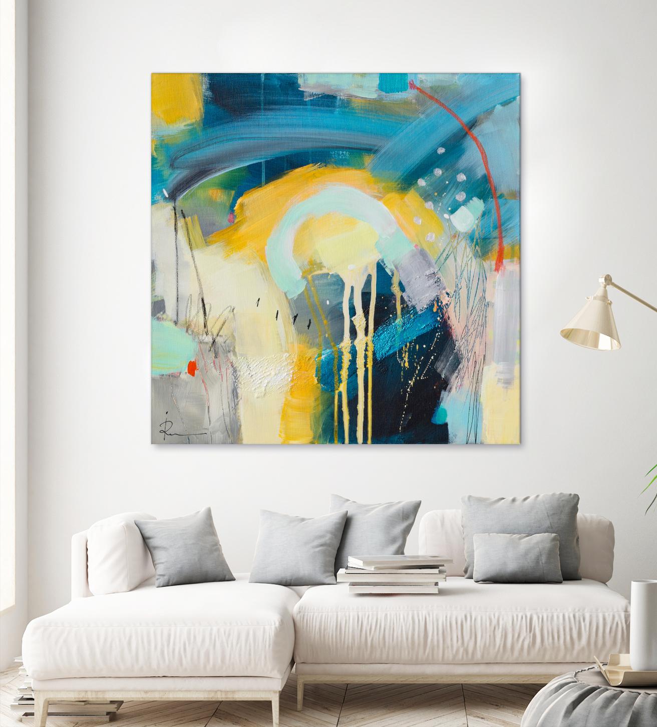 Untitled 43 by Ira Ivanova on GIANT ART - multicolor abstracts; contemporary