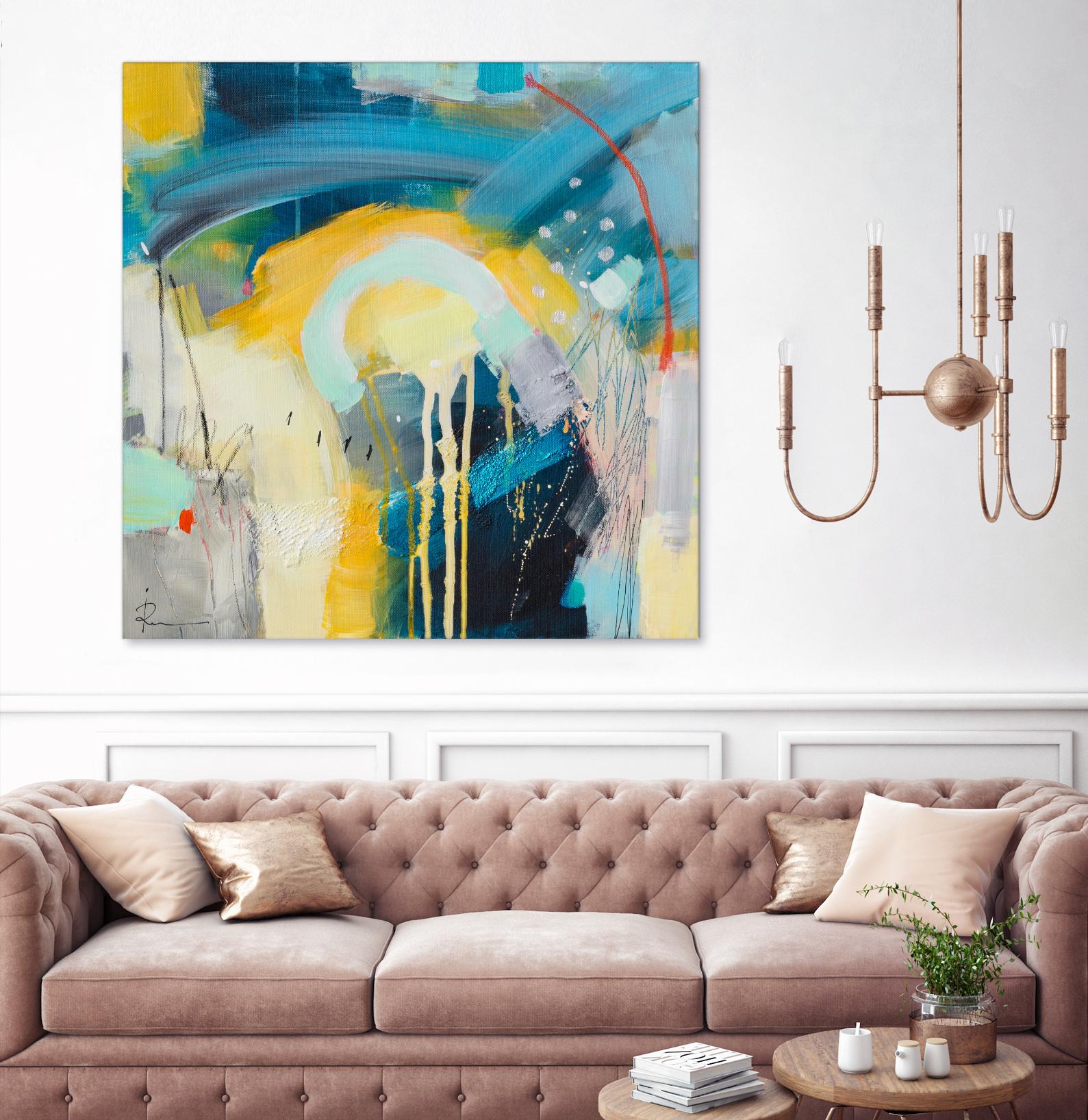 Untitled 43 by Ira Ivanova on GIANT ART - multicolor abstracts; contemporary