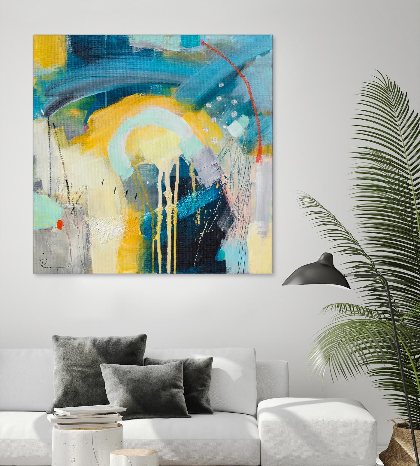 Untitled 43 by Ira Ivanova on GIANT ART - multicolor abstracts; contemporary