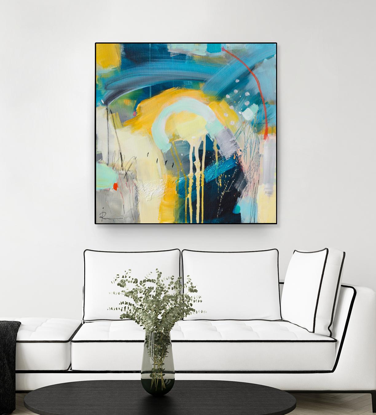 Untitled 43 by Ira Ivanova on GIANT ART - multicolor abstracts; contemporary