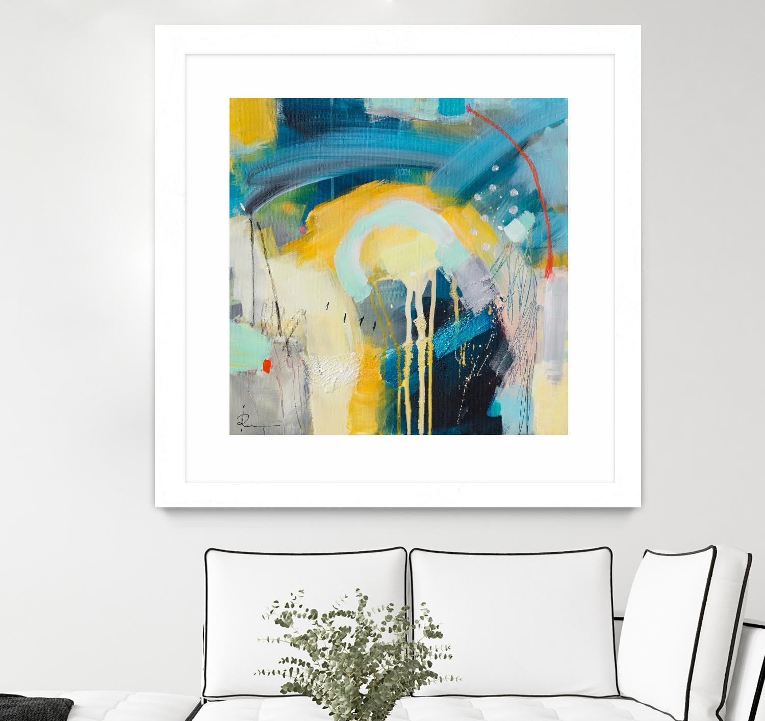 Untitled 43 by Ira Ivanova on GIANT ART - multicolor abstracts; contemporary