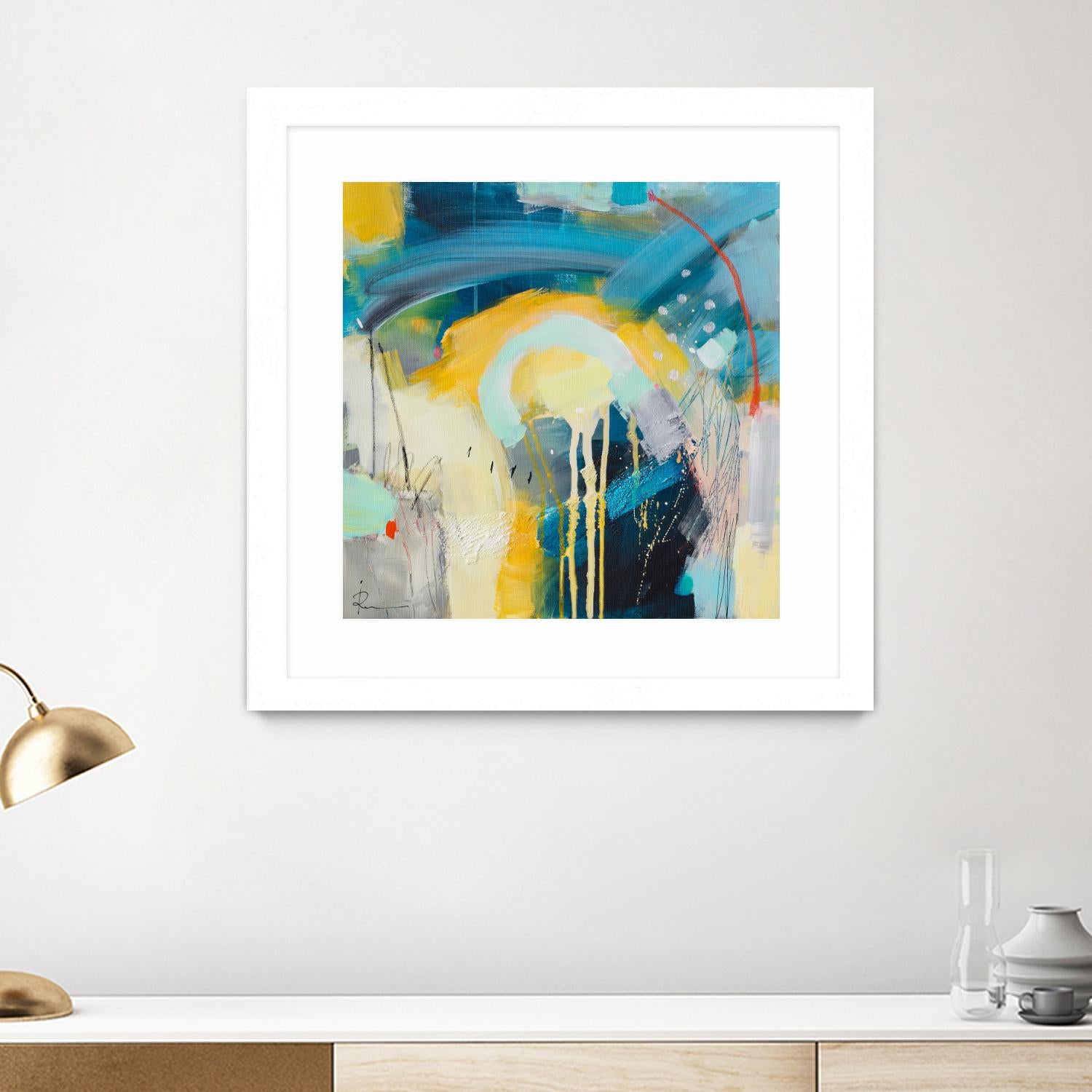 Untitled 43 by Ira Ivanova on GIANT ART - multicolor abstracts; contemporary