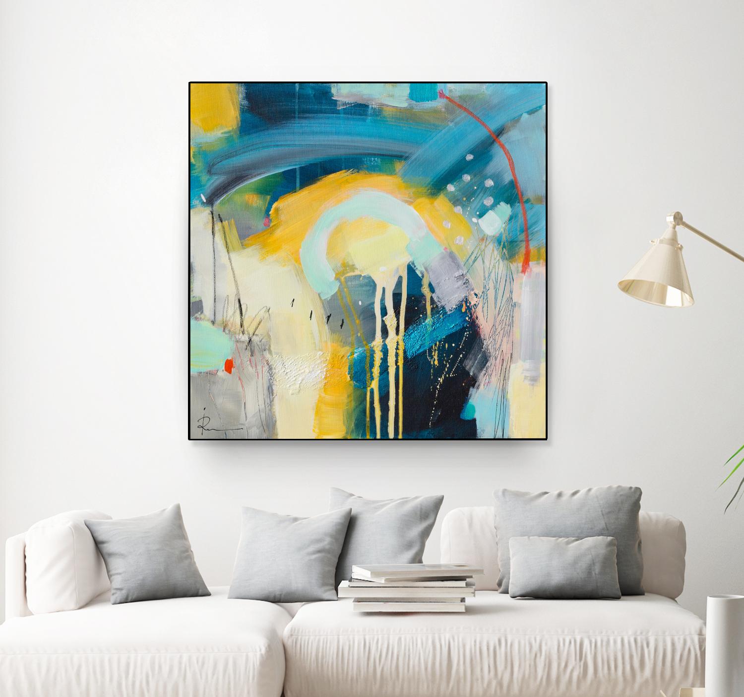 Untitled 43 by Ira Ivanova on GIANT ART - multicolor abstracts; contemporary