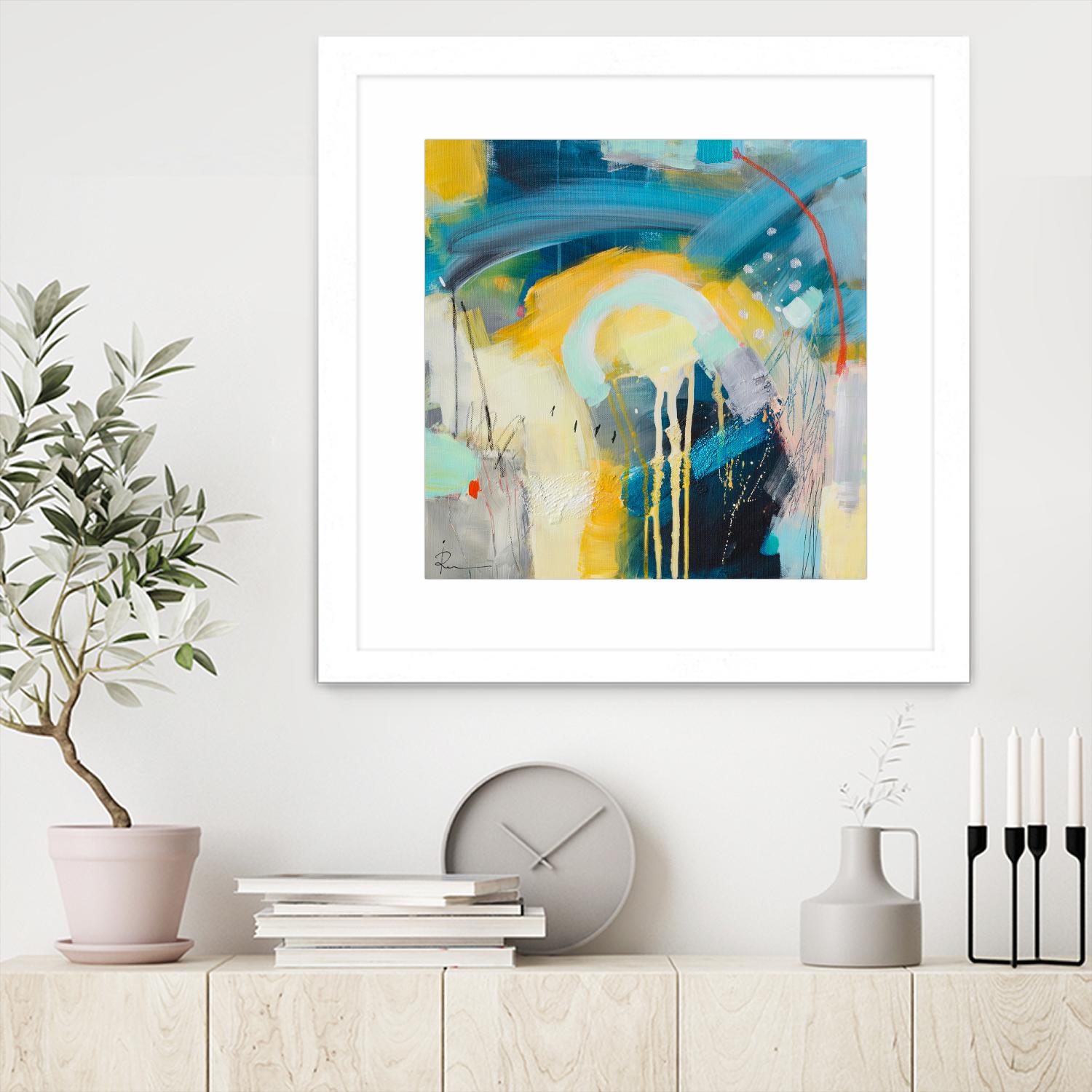 Untitled 43 by Ira Ivanova on GIANT ART - multicolor abstracts; contemporary