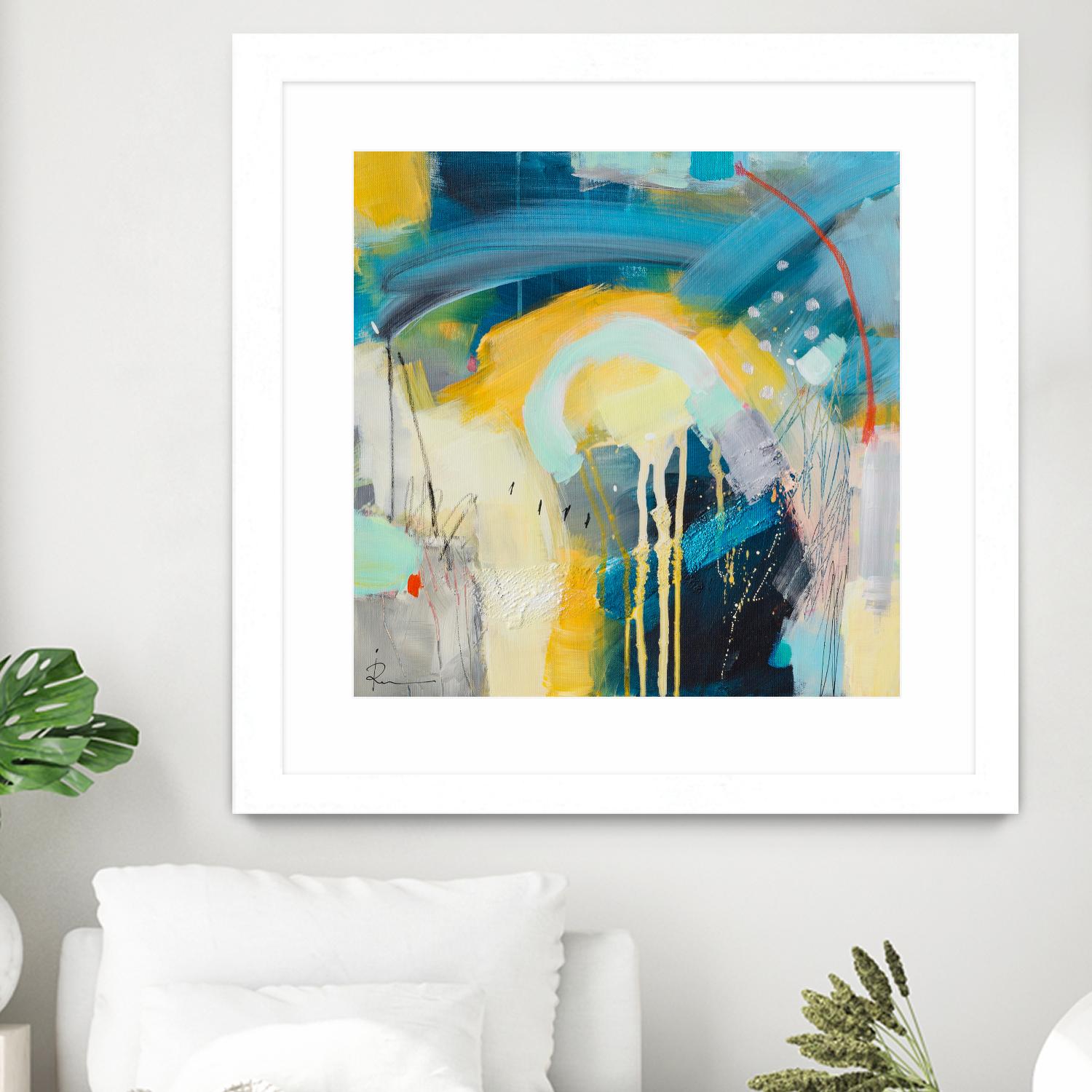 Untitled 43 by Ira Ivanova on GIANT ART - multicolor abstracts; contemporary