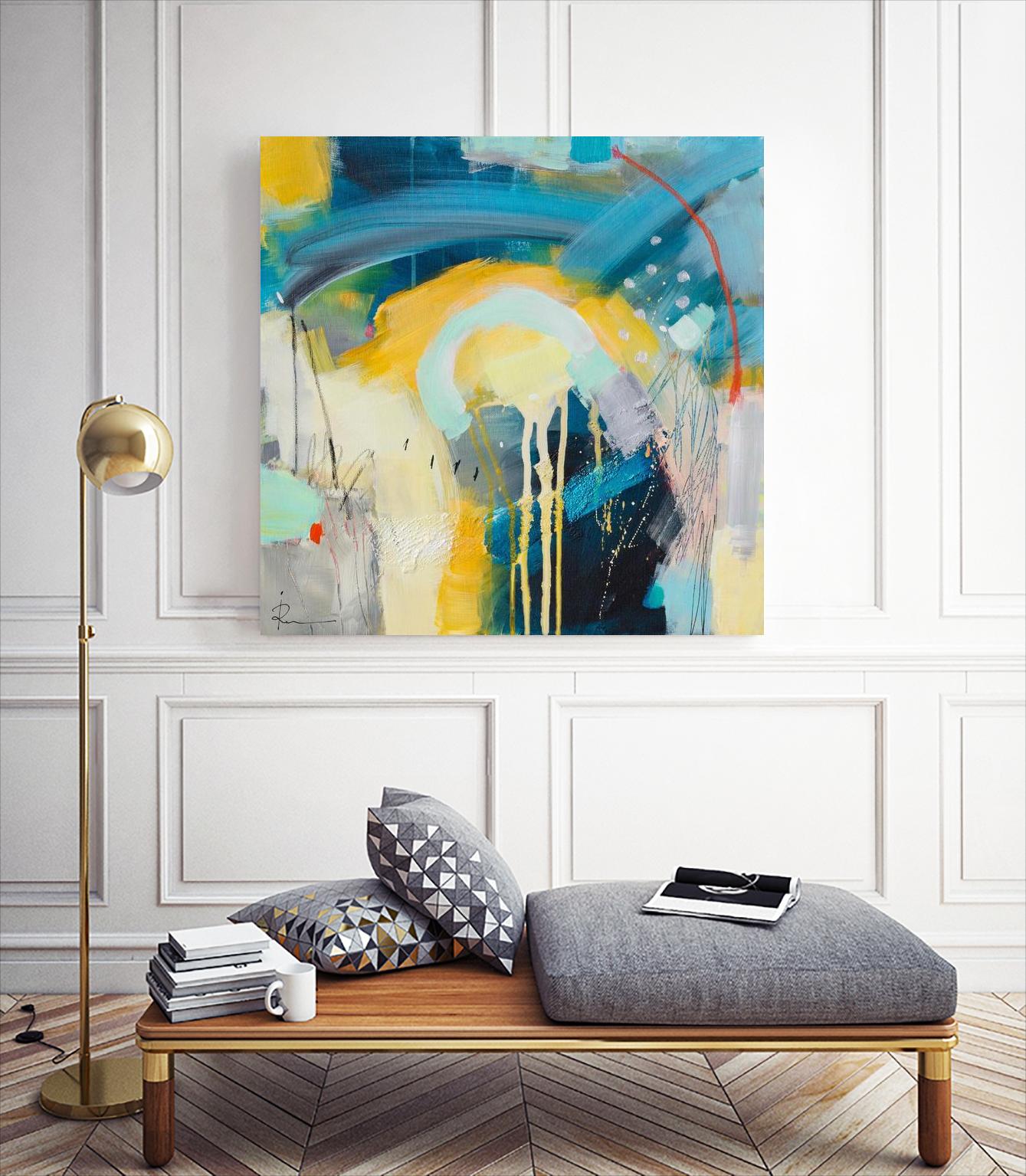 Untitled 43 by Ira Ivanova on GIANT ART - multicolor abstracts; contemporary