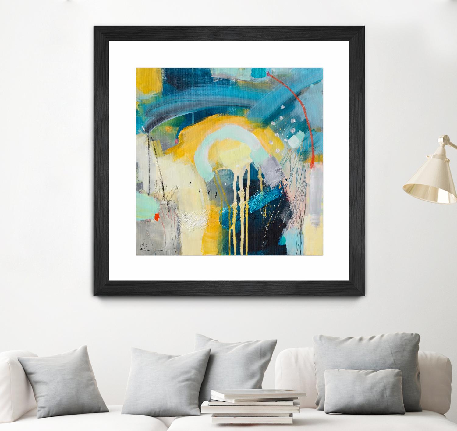 Untitled 43 by Ira Ivanova on GIANT ART - multicolor abstracts; contemporary