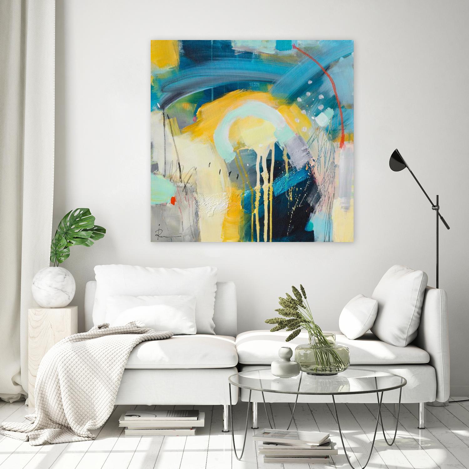 Untitled 43 by Ira Ivanova on GIANT ART - multicolor abstracts; contemporary