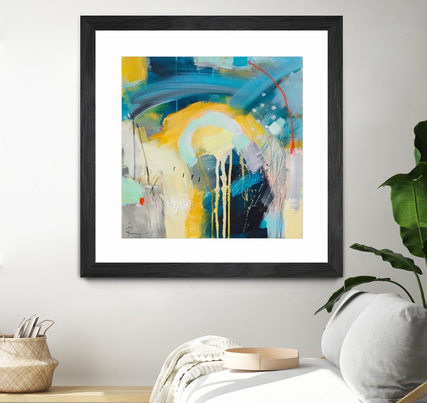 Untitled 43 by Ira Ivanova on GIANT ART - multicolor abstracts; contemporary