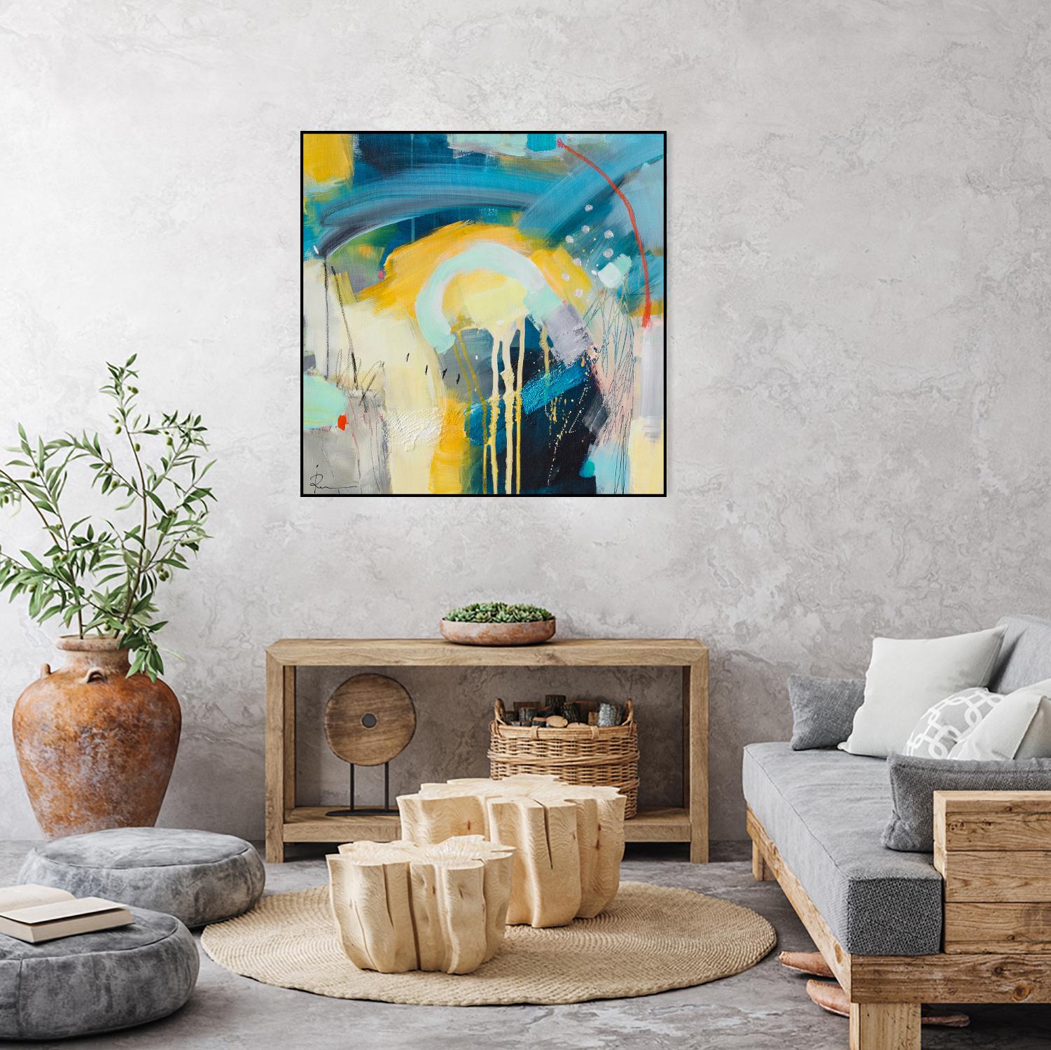 Untitled 43 by Ira Ivanova on GIANT ART - multicolor abstracts; contemporary