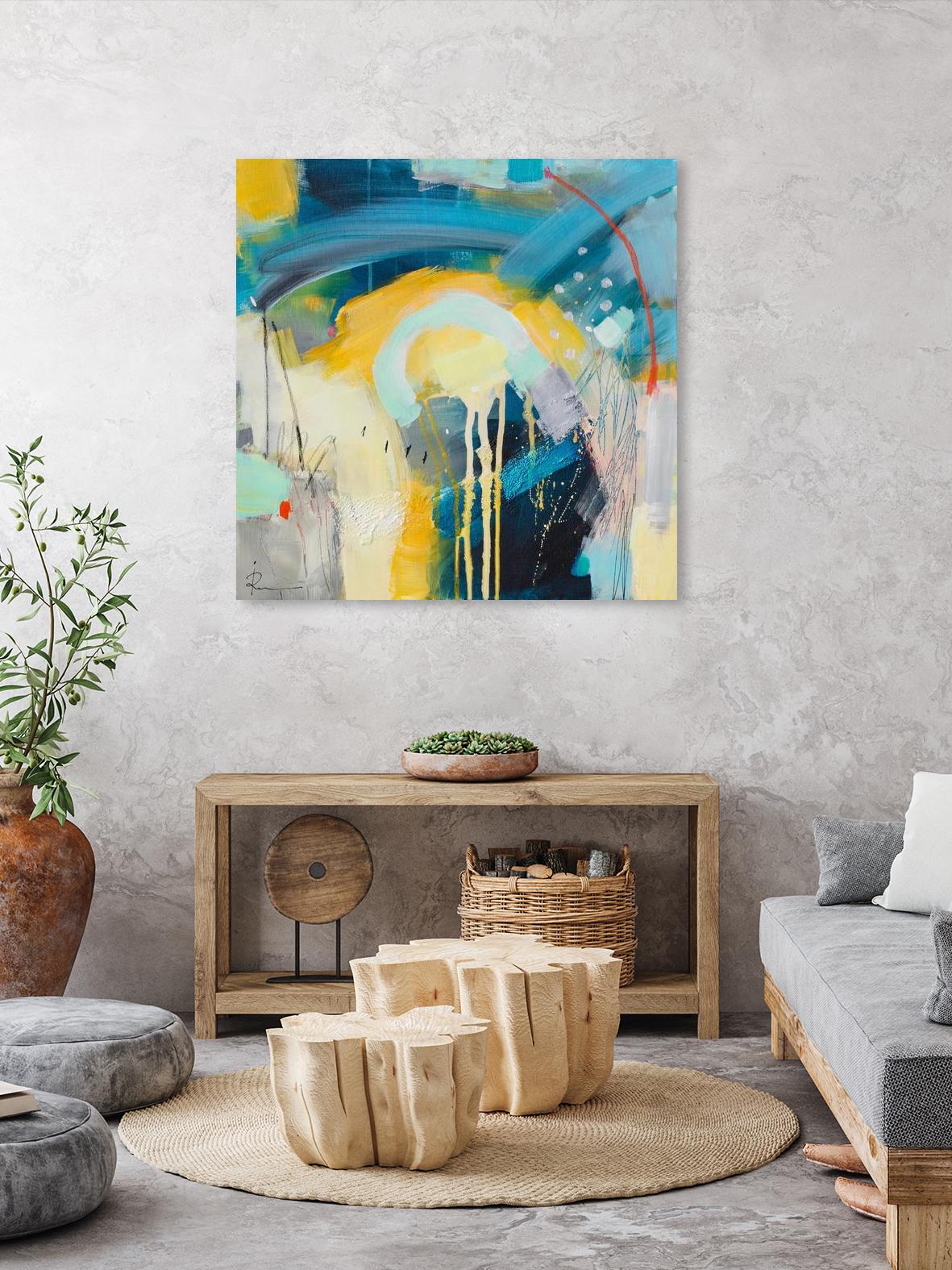 Untitled 43 by Ira Ivanova on GIANT ART - multicolor abstracts; contemporary