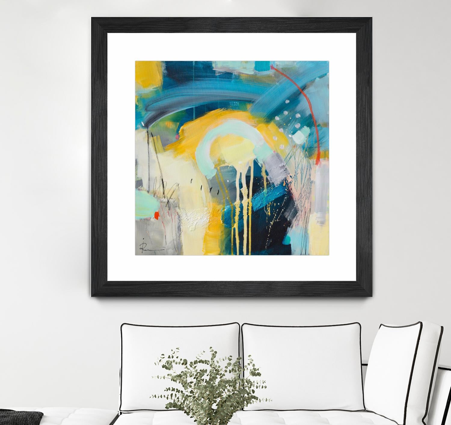 Untitled 43 by Ira Ivanova on GIANT ART - multicolor abstracts; contemporary