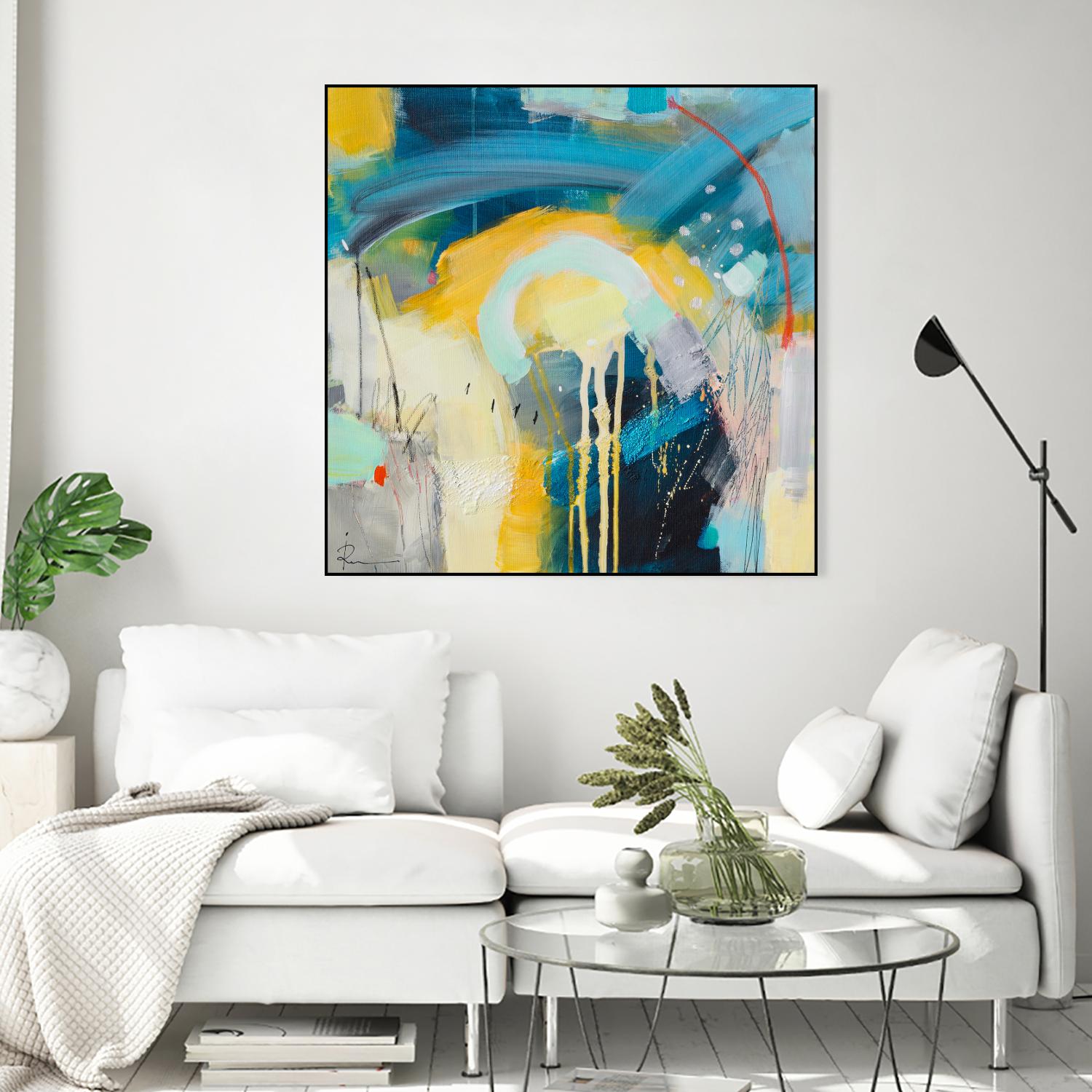 Untitled 43 by Ira Ivanova on GIANT ART - multicolor abstracts; contemporary