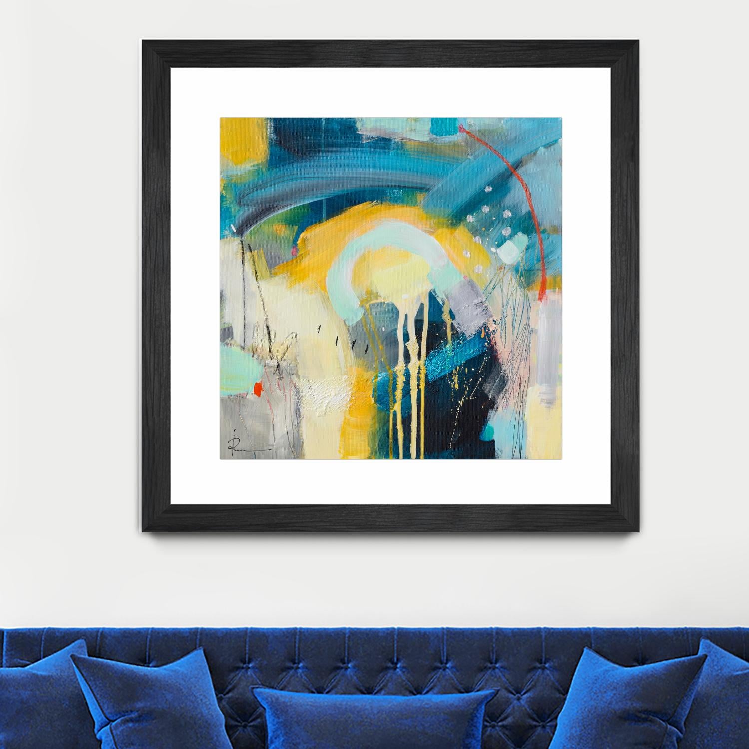 Untitled 43 by Ira Ivanova on GIANT ART - multicolor abstracts; contemporary