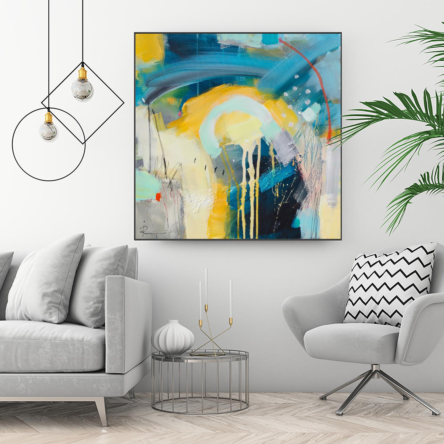 Untitled 43 by Ira Ivanova on GIANT ART - multicolor abstracts; contemporary