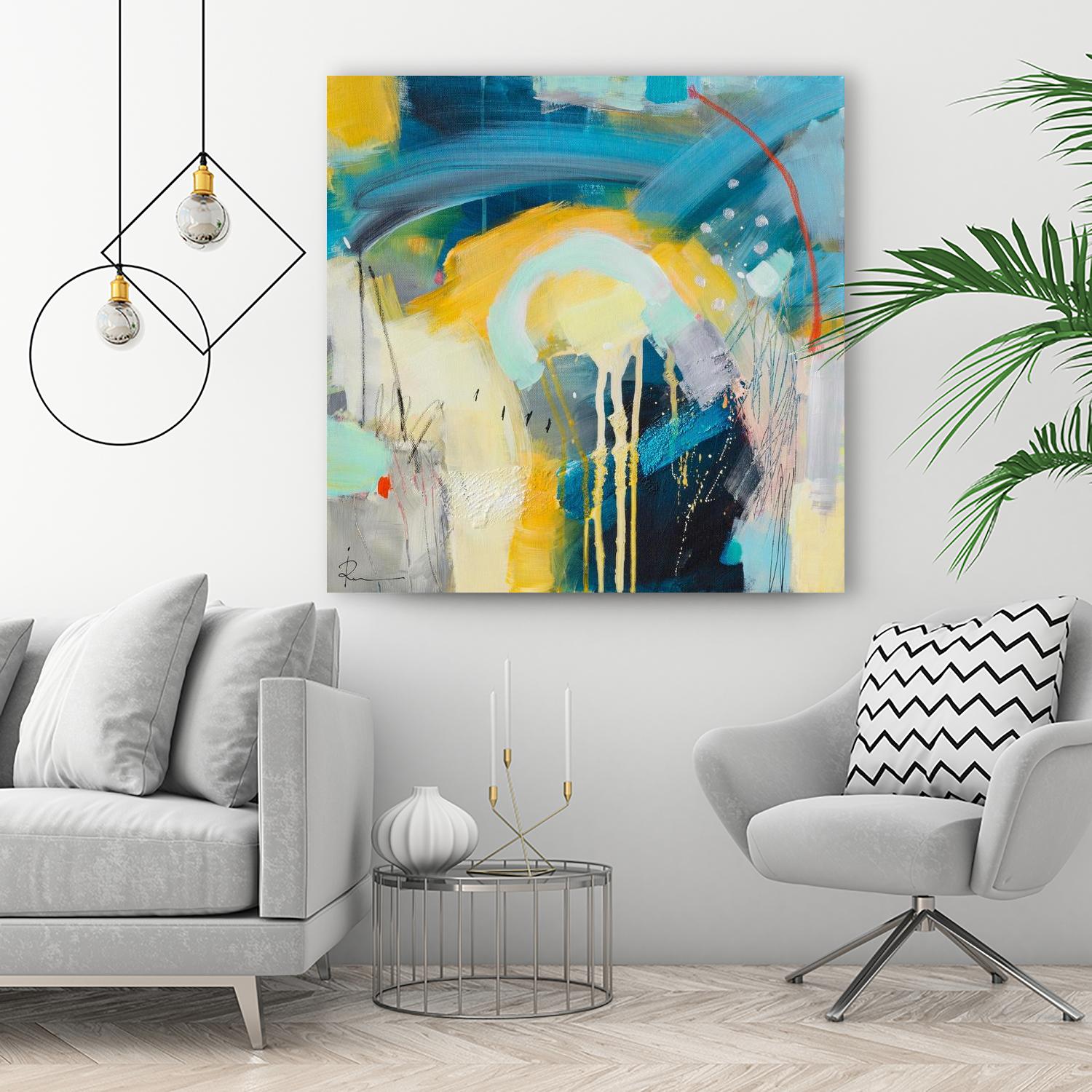 Untitled 43 by Ira Ivanova on GIANT ART - multicolor abstracts; contemporary