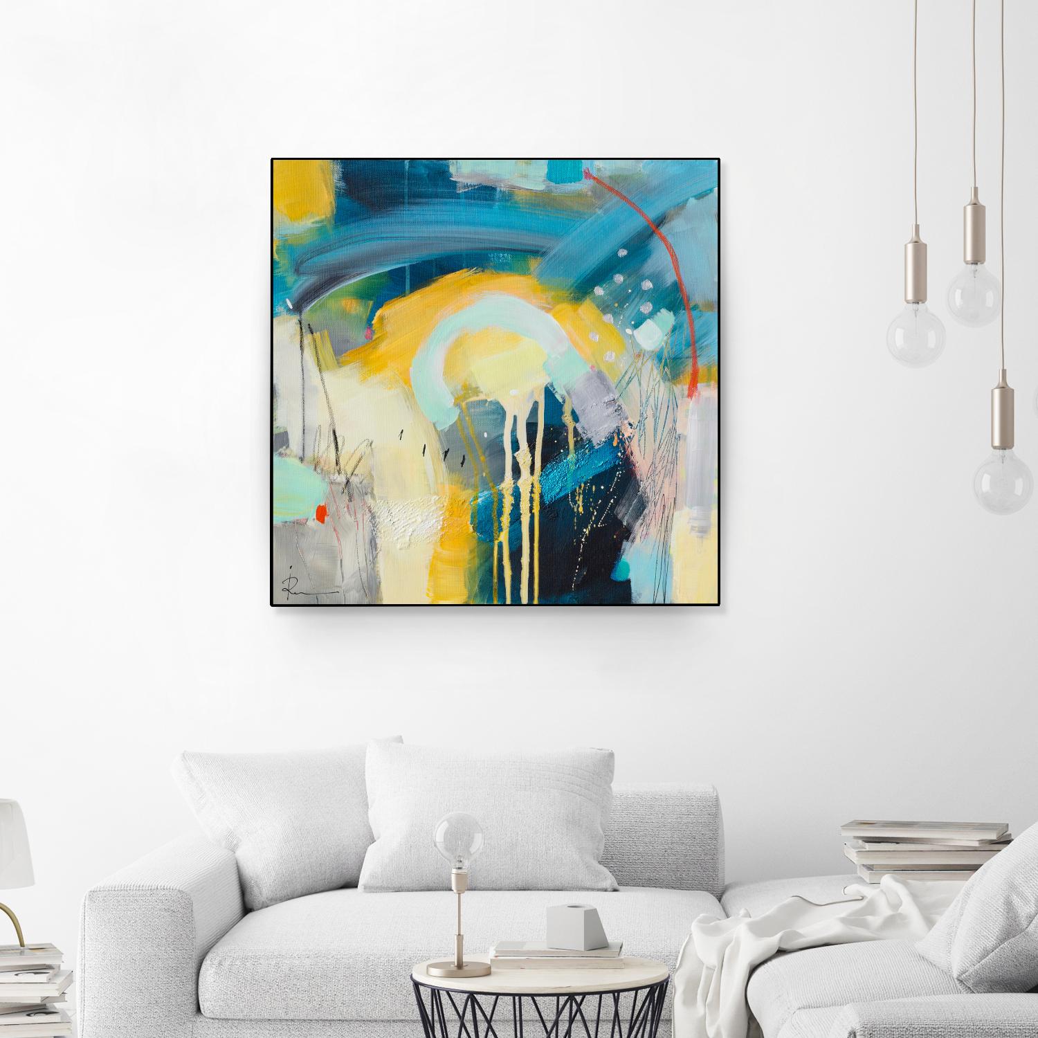 Untitled 43 by Ira Ivanova on GIANT ART - multicolor abstracts; contemporary