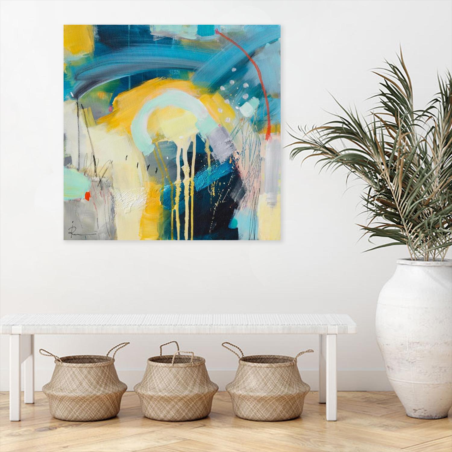 Untitled 43 by Ira Ivanova on GIANT ART - multicolor abstracts; contemporary