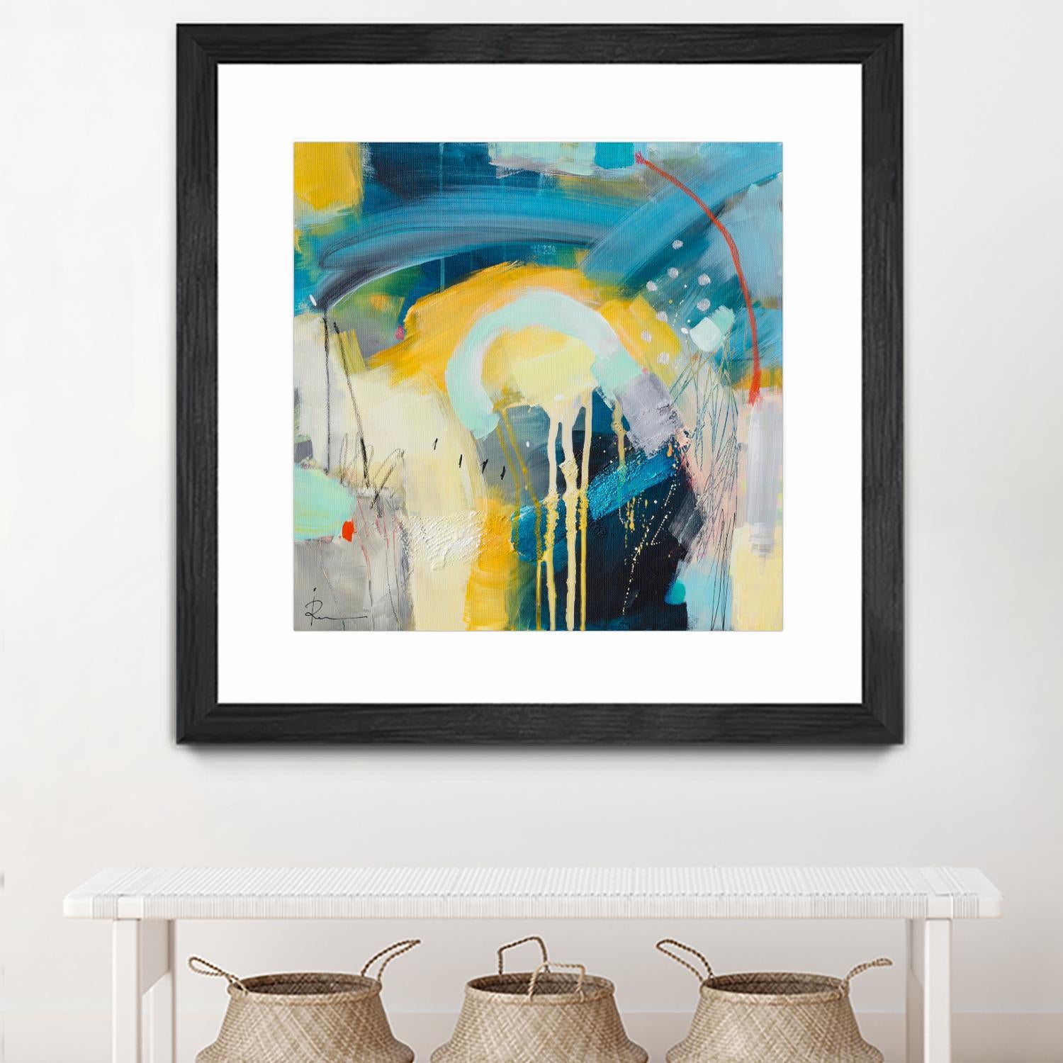 Untitled 43 by Ira Ivanova on GIANT ART - multicolor abstracts; contemporary