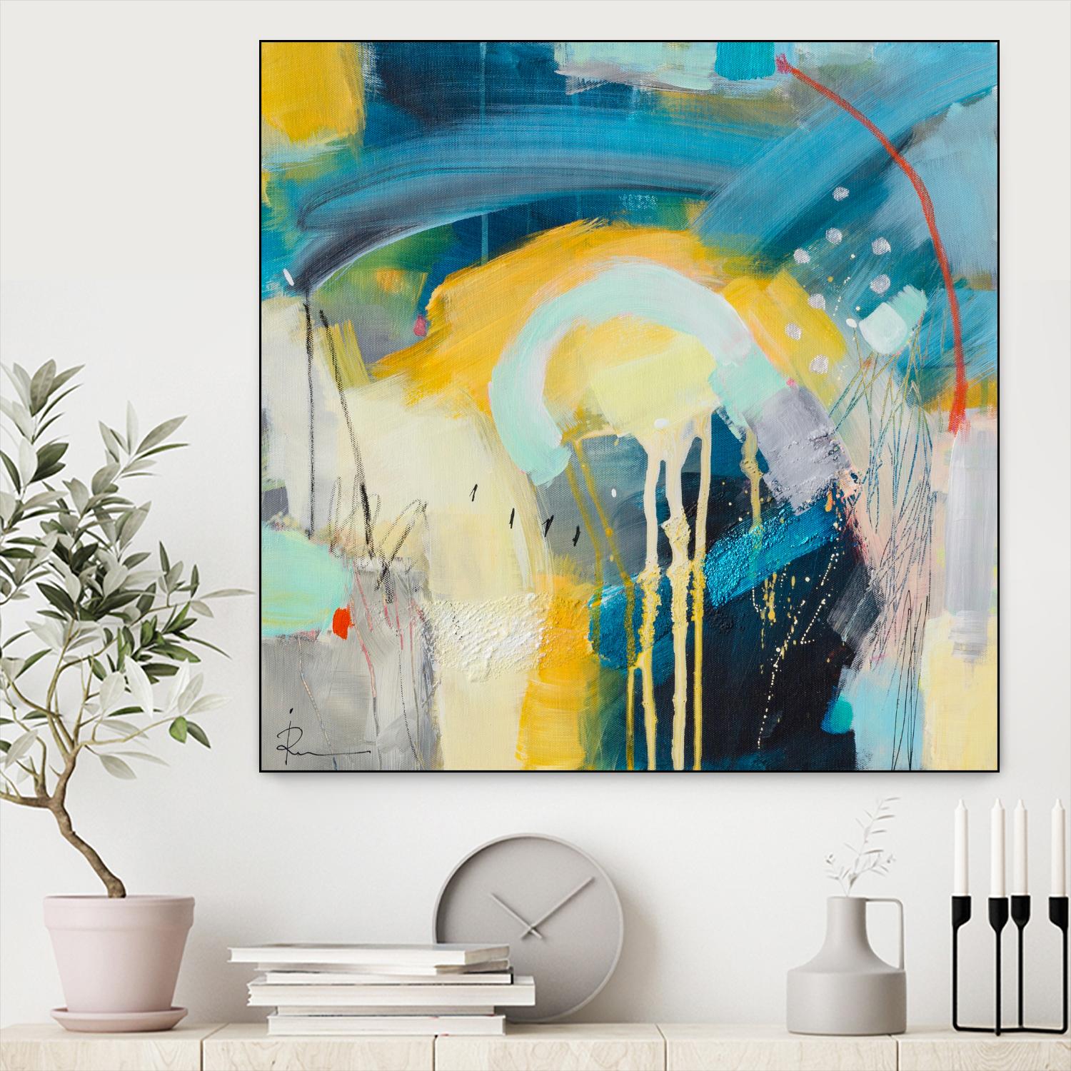 Untitled 43 by Ira Ivanova on GIANT ART - multicolor abstracts; contemporary