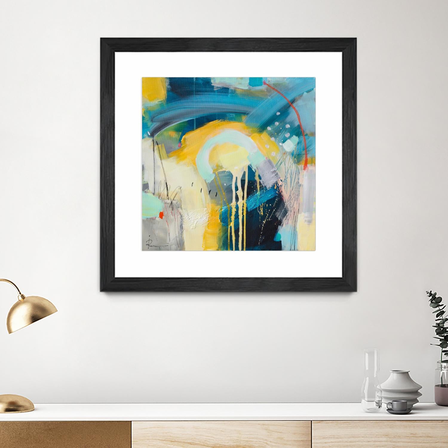 Untitled 43 by Ira Ivanova on GIANT ART - multicolor abstracts; contemporary