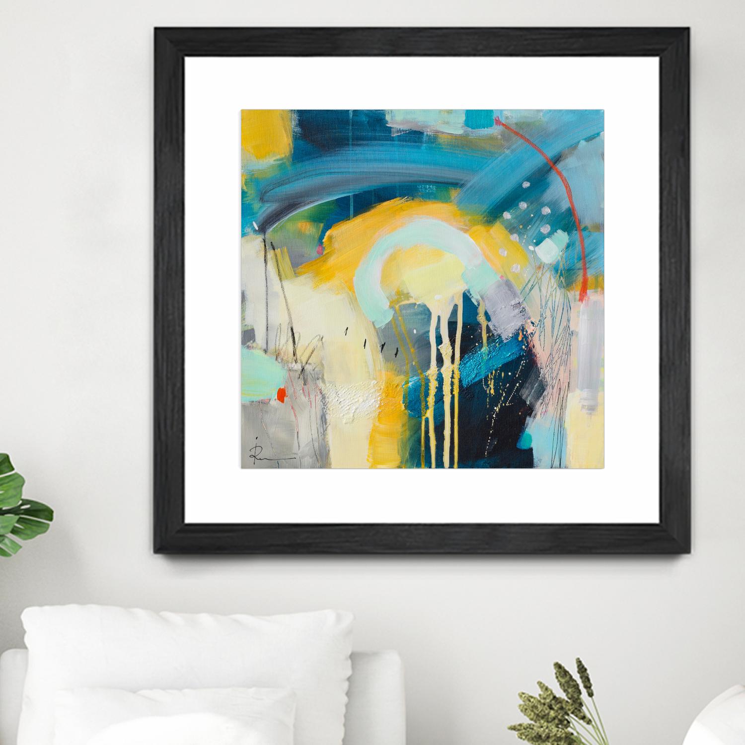 Untitled 43 by Ira Ivanova on GIANT ART - multicolor abstracts; contemporary