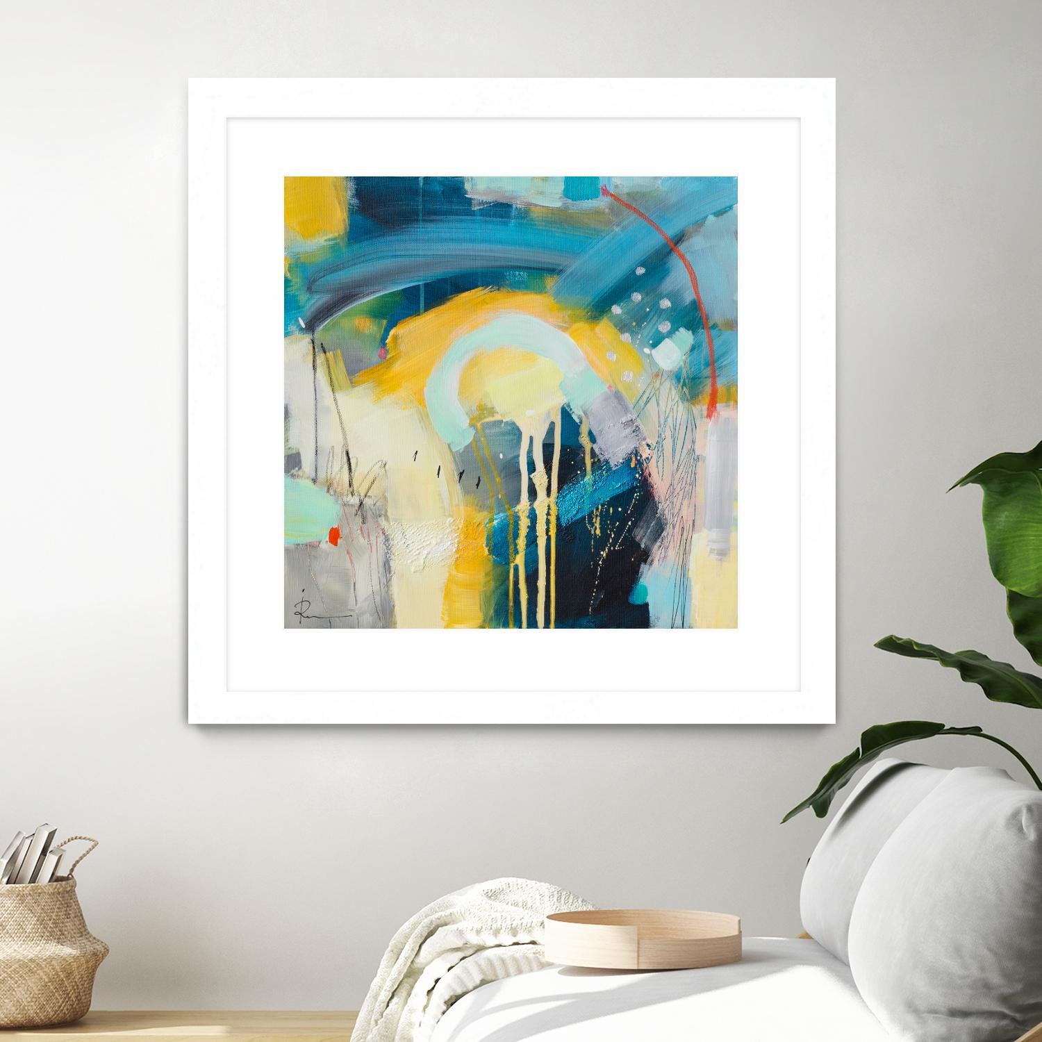 Untitled 43 by Ira Ivanova on GIANT ART - multicolor abstracts; contemporary