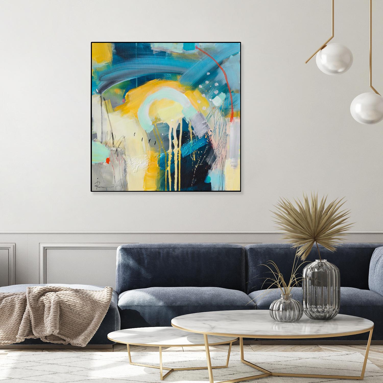 Untitled 43 by Ira Ivanova on GIANT ART - multicolor abstracts; contemporary