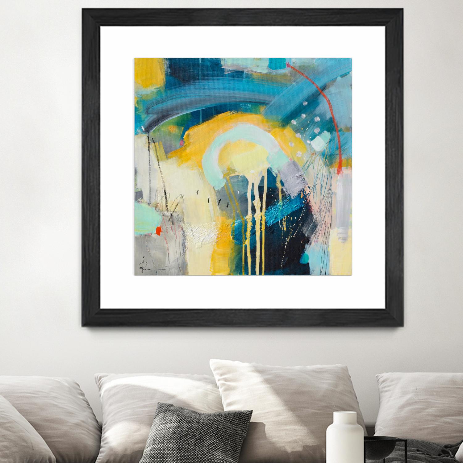 Untitled 43 by Ira Ivanova on GIANT ART - multicolor abstracts; contemporary