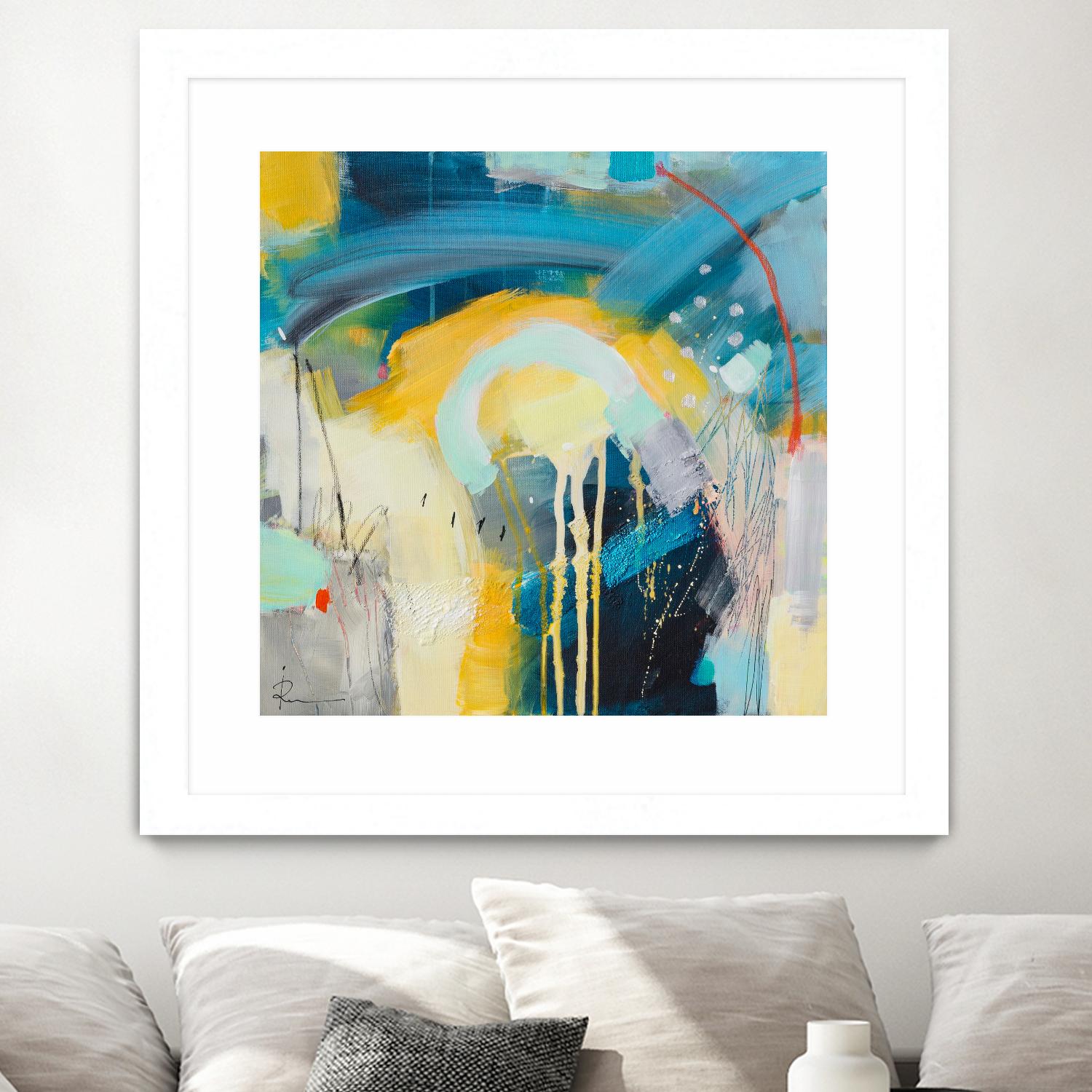 Untitled 43 by Ira Ivanova on GIANT ART - multicolor abstracts; contemporary