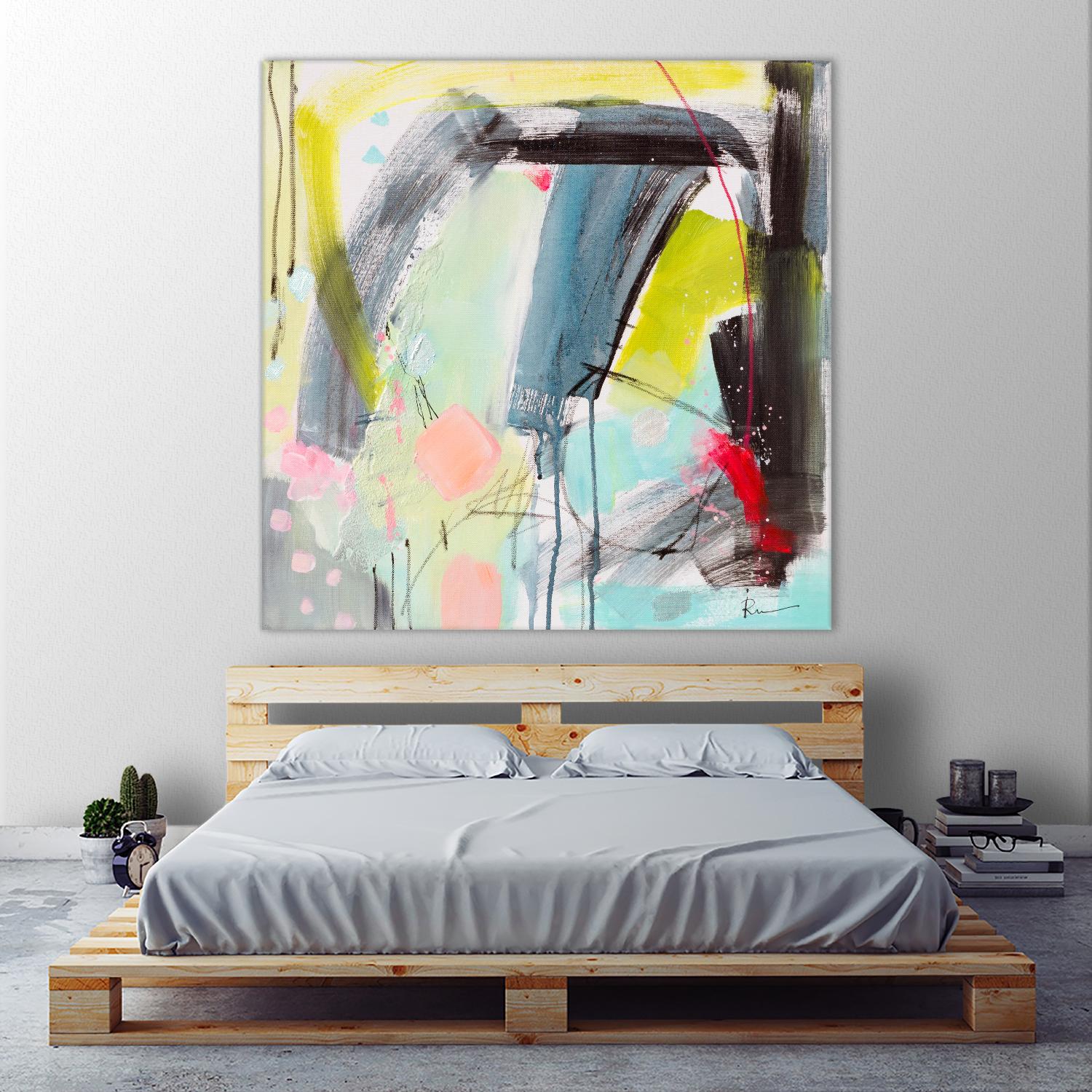 Untitled 44 by Ira Ivanova on GIANT ART - multicolor abstracts; contemporary