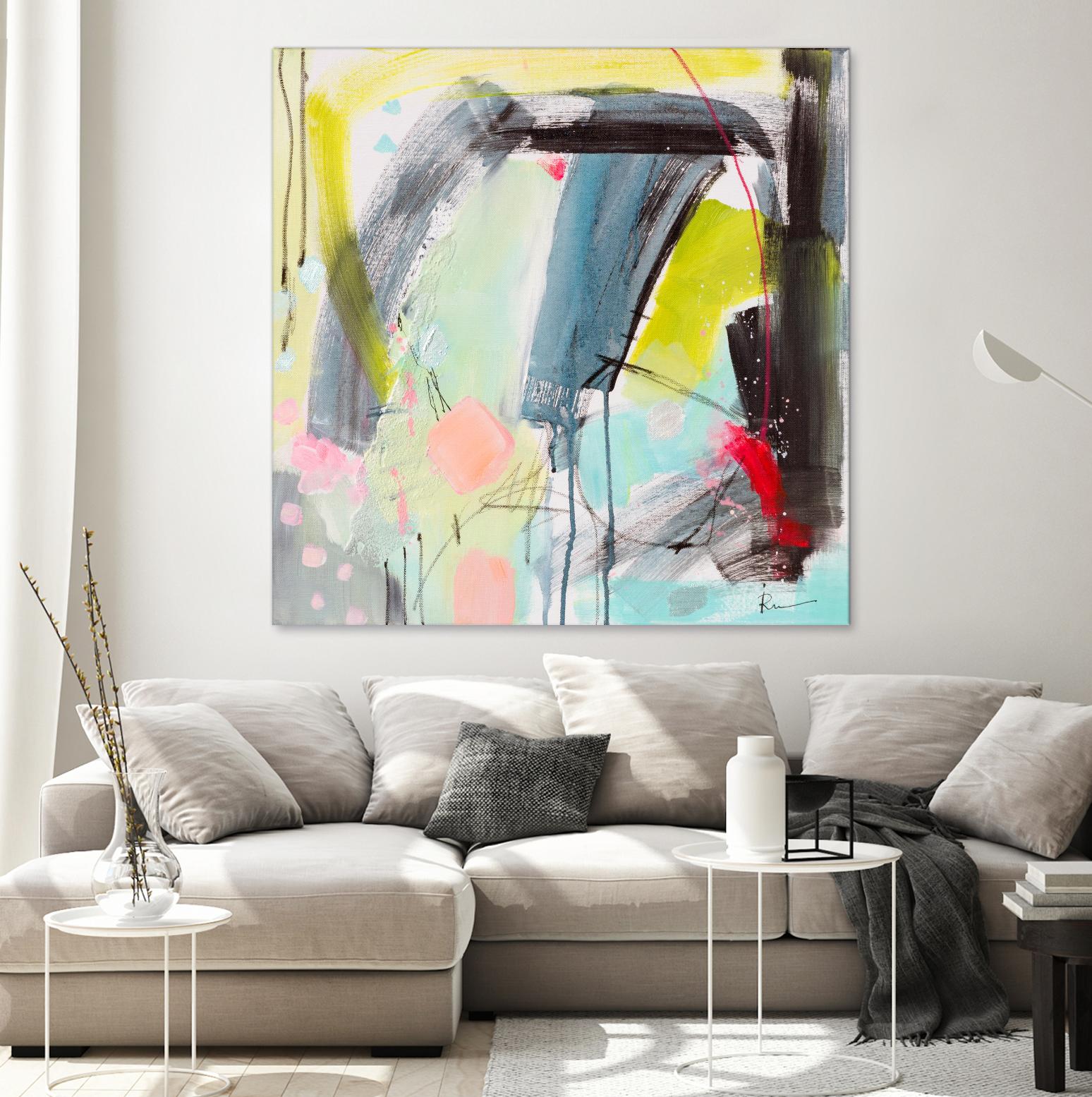 Untitled 44 by Ira Ivanova on GIANT ART - multicolor abstracts; contemporary