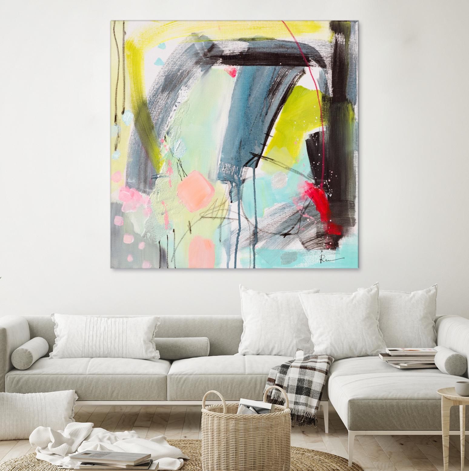 Untitled 44 by Ira Ivanova on GIANT ART - multicolor abstracts; contemporary